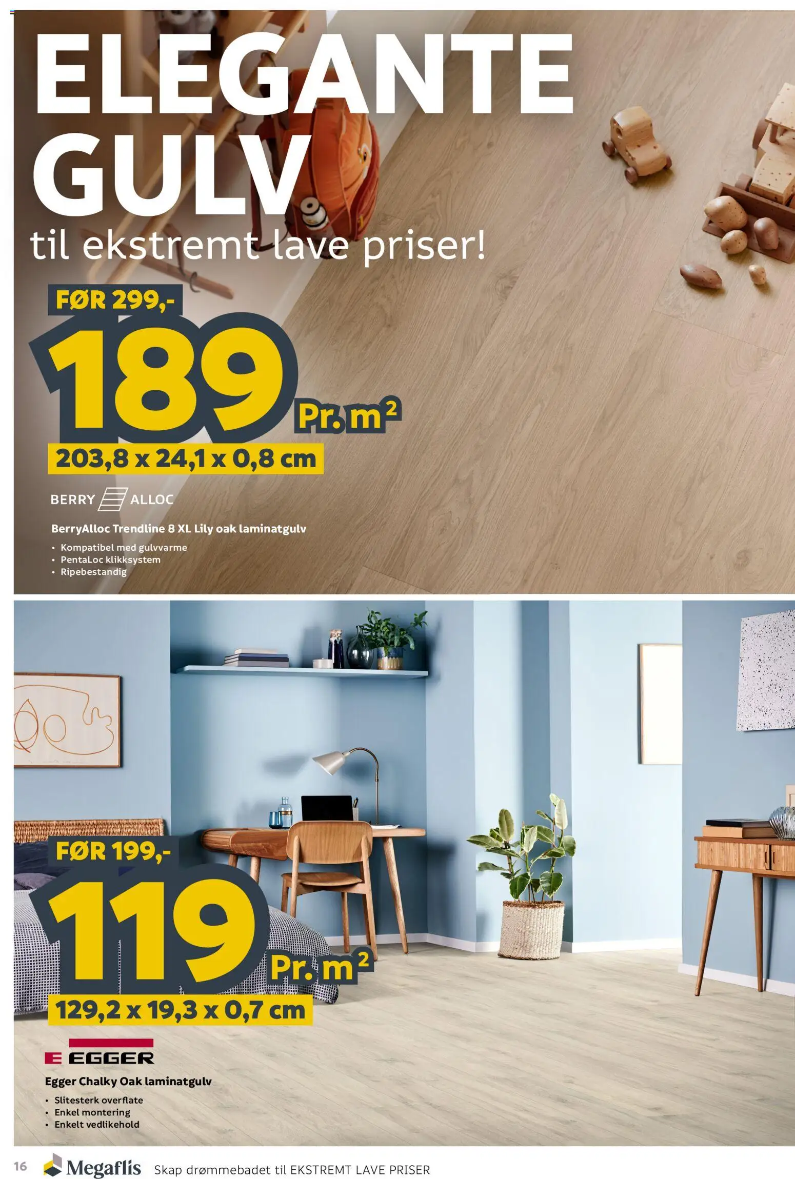 Megaflis kundeavis Kundeavis in Norge