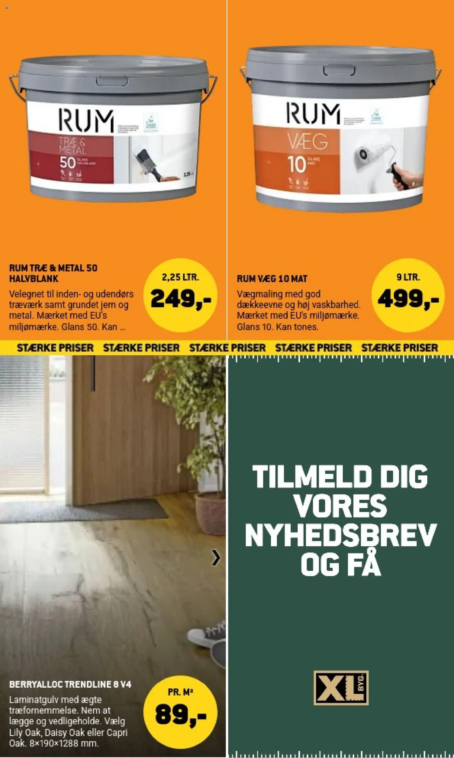 XL-BYG - Tilbudsavis Tilbudsavis in Danmark