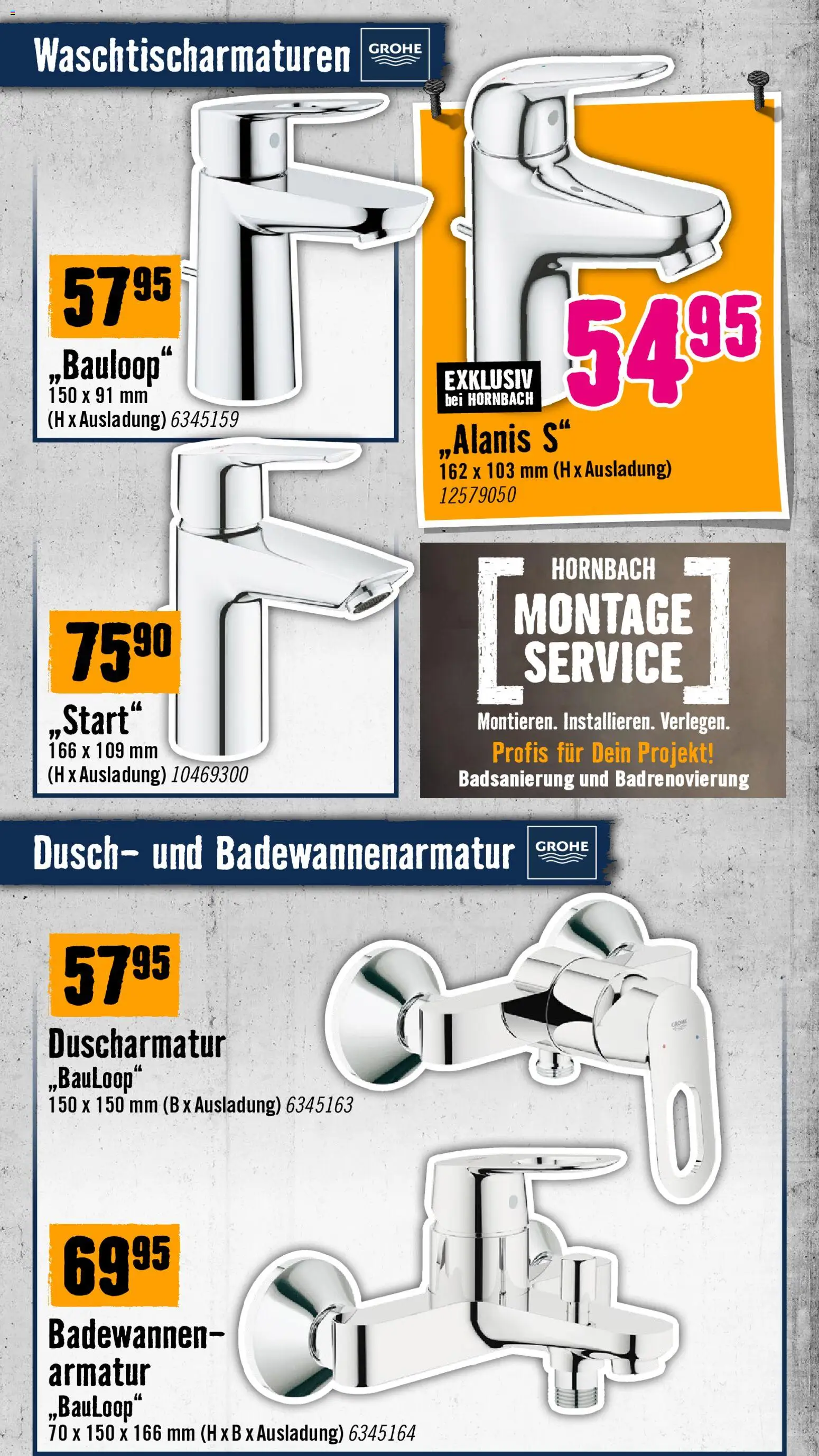 Hornbach Flugblatt Flugblatt in Österreich