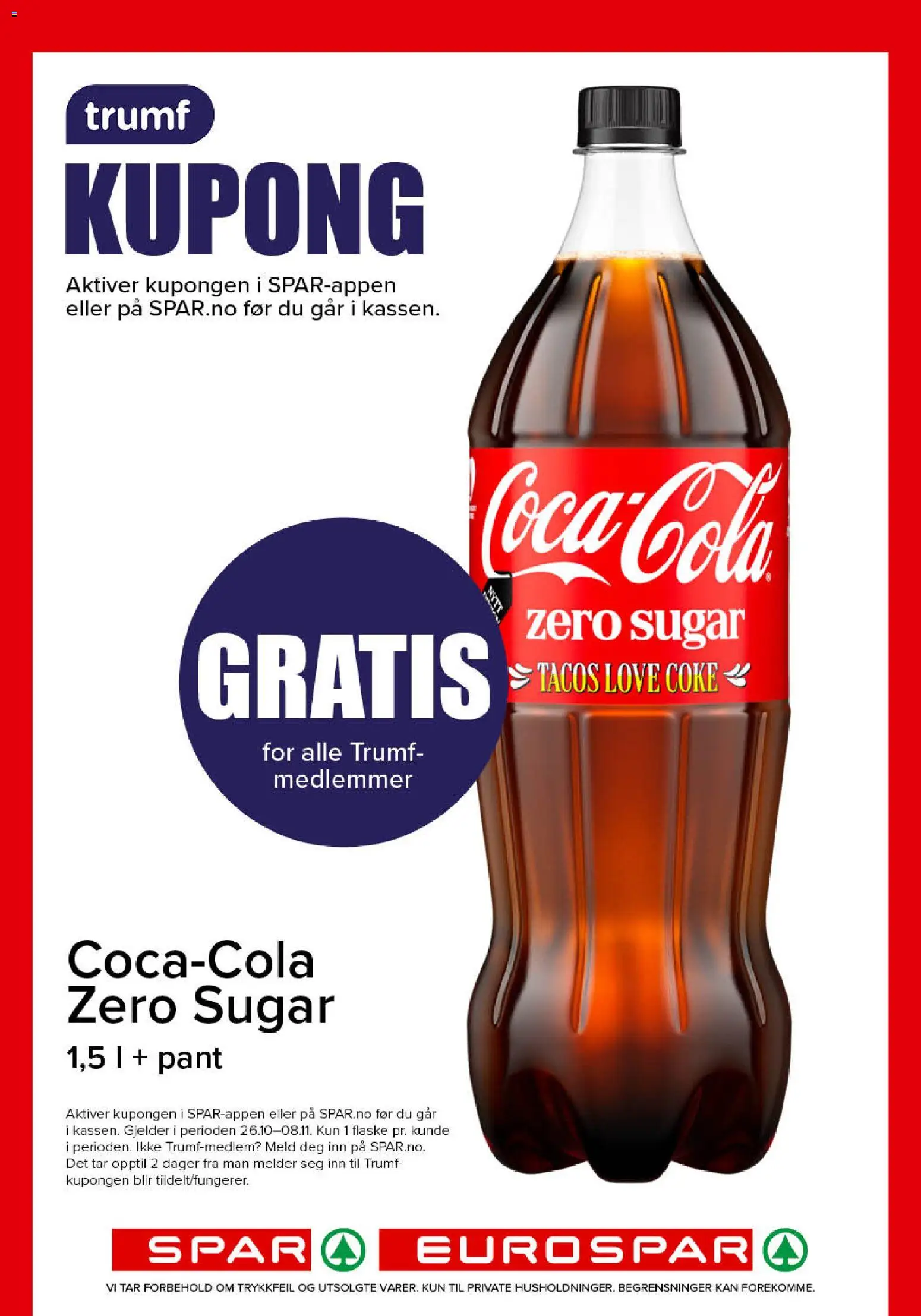 Spar kundeavis Kundeavis in Norge