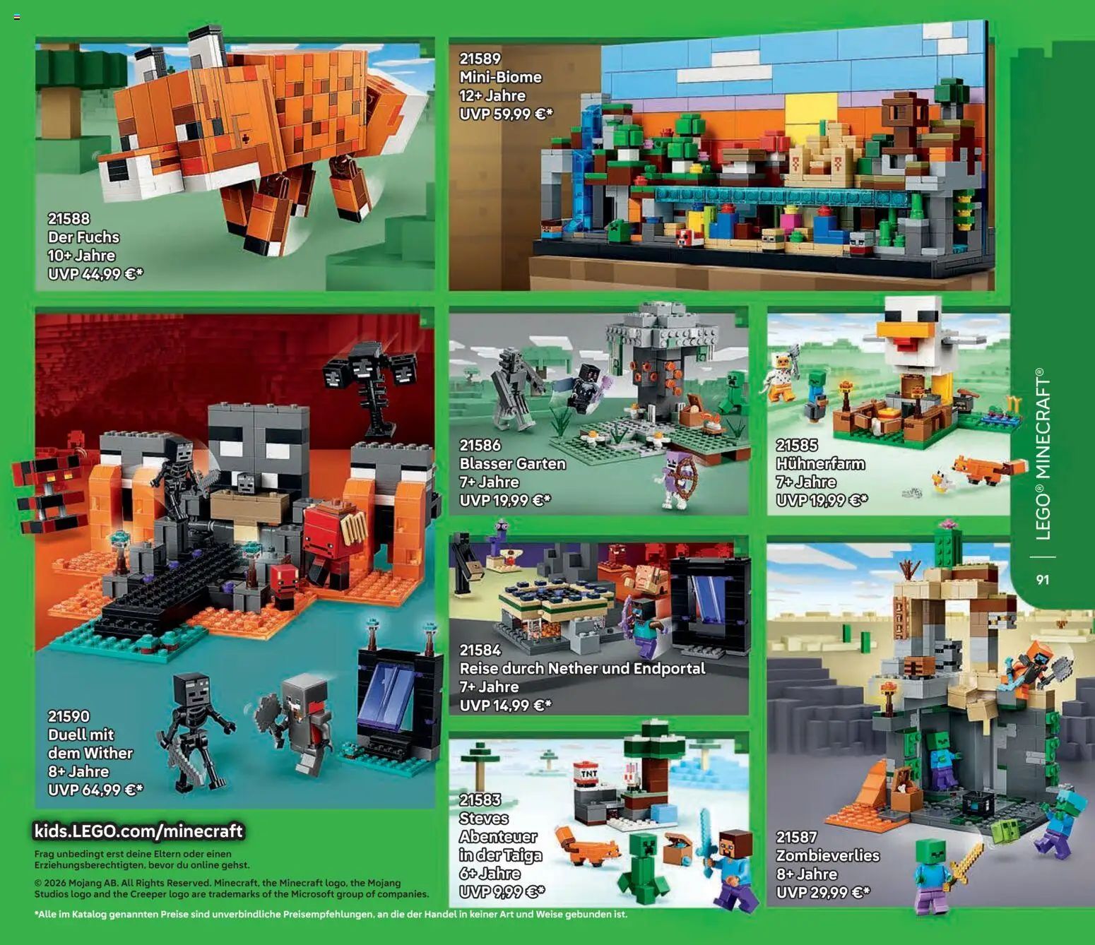 Die besten Angebote | Lego Katalog Juni - Dezember ab 01.06.2026 | - Jetzt stöbern! | Österreich