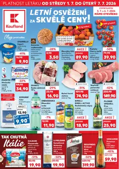 Kaufland Kaufland leták