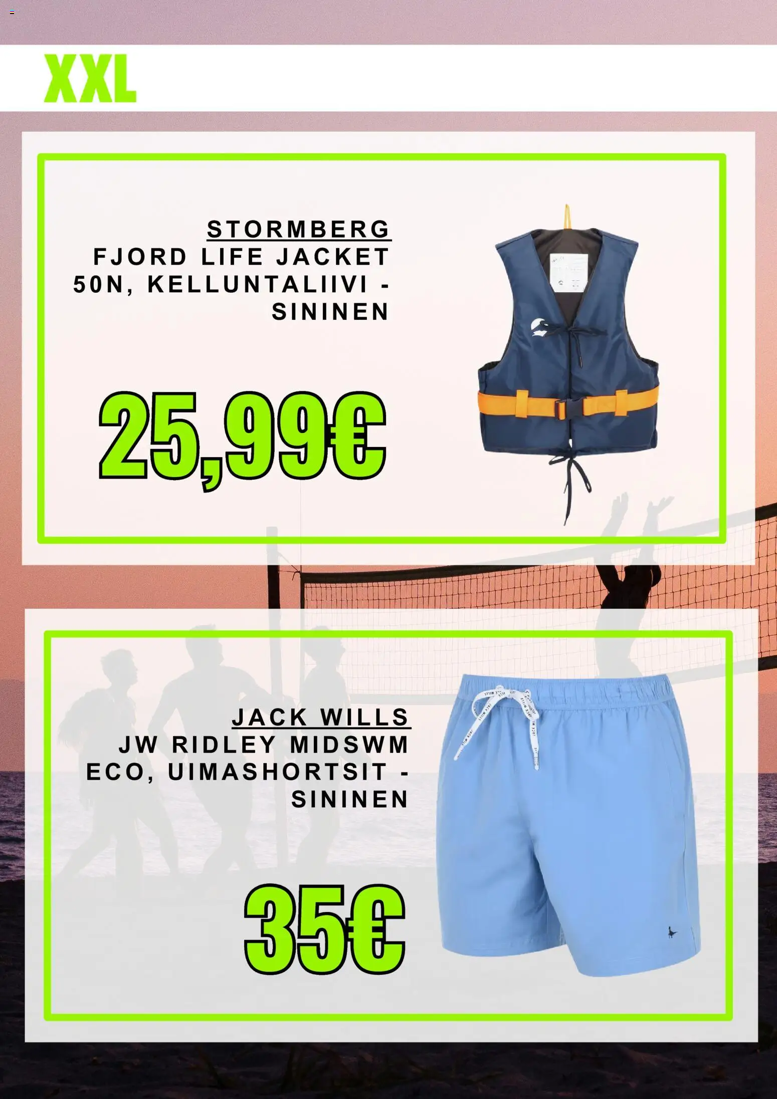 🛍️ XXL tarjoukset alkaen 19/06/2026 » Katso huipputarjoukset ja säästä jo tänään! 💰 | Suomi