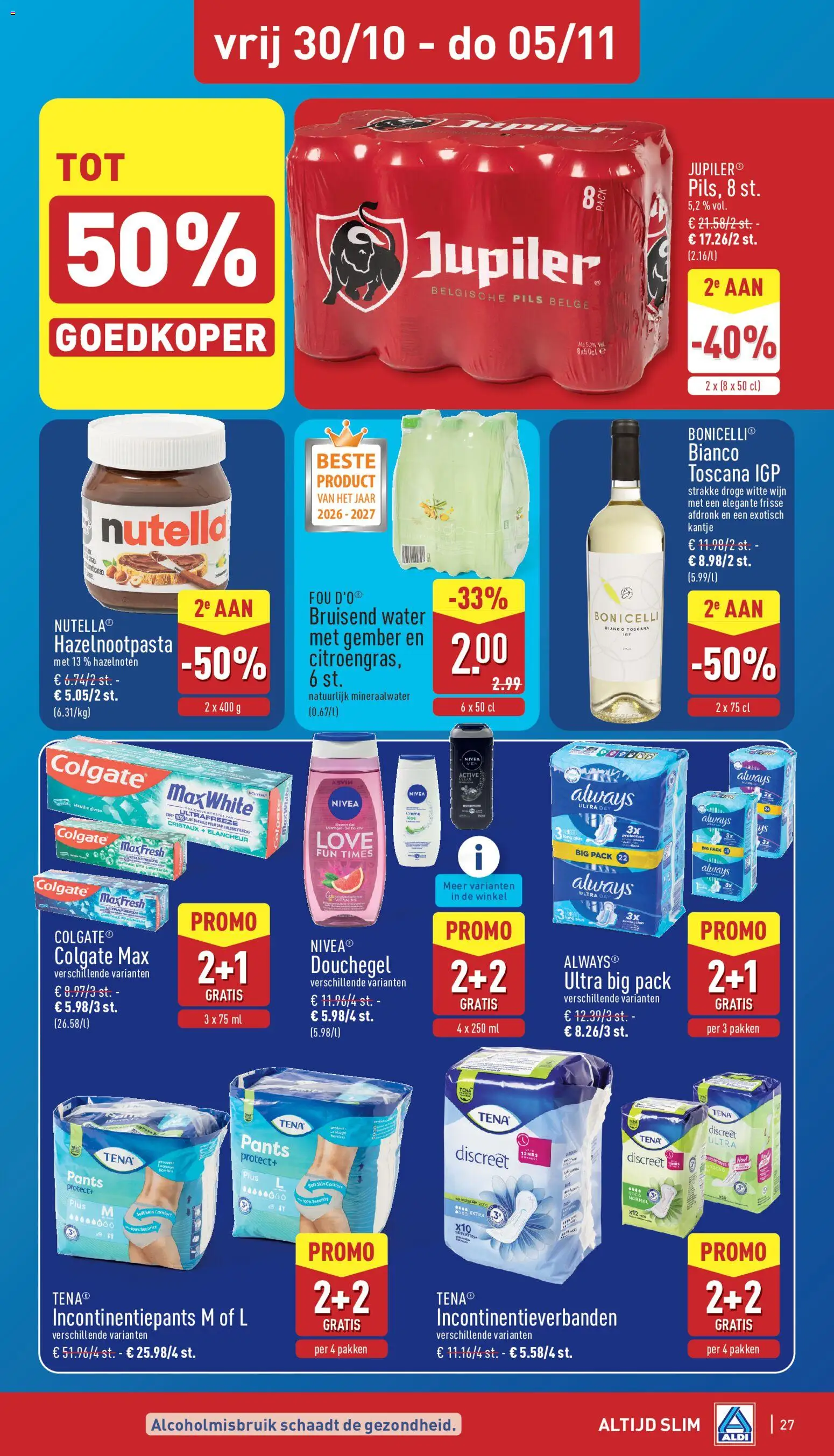 Aldi folder week 43 Folder in België