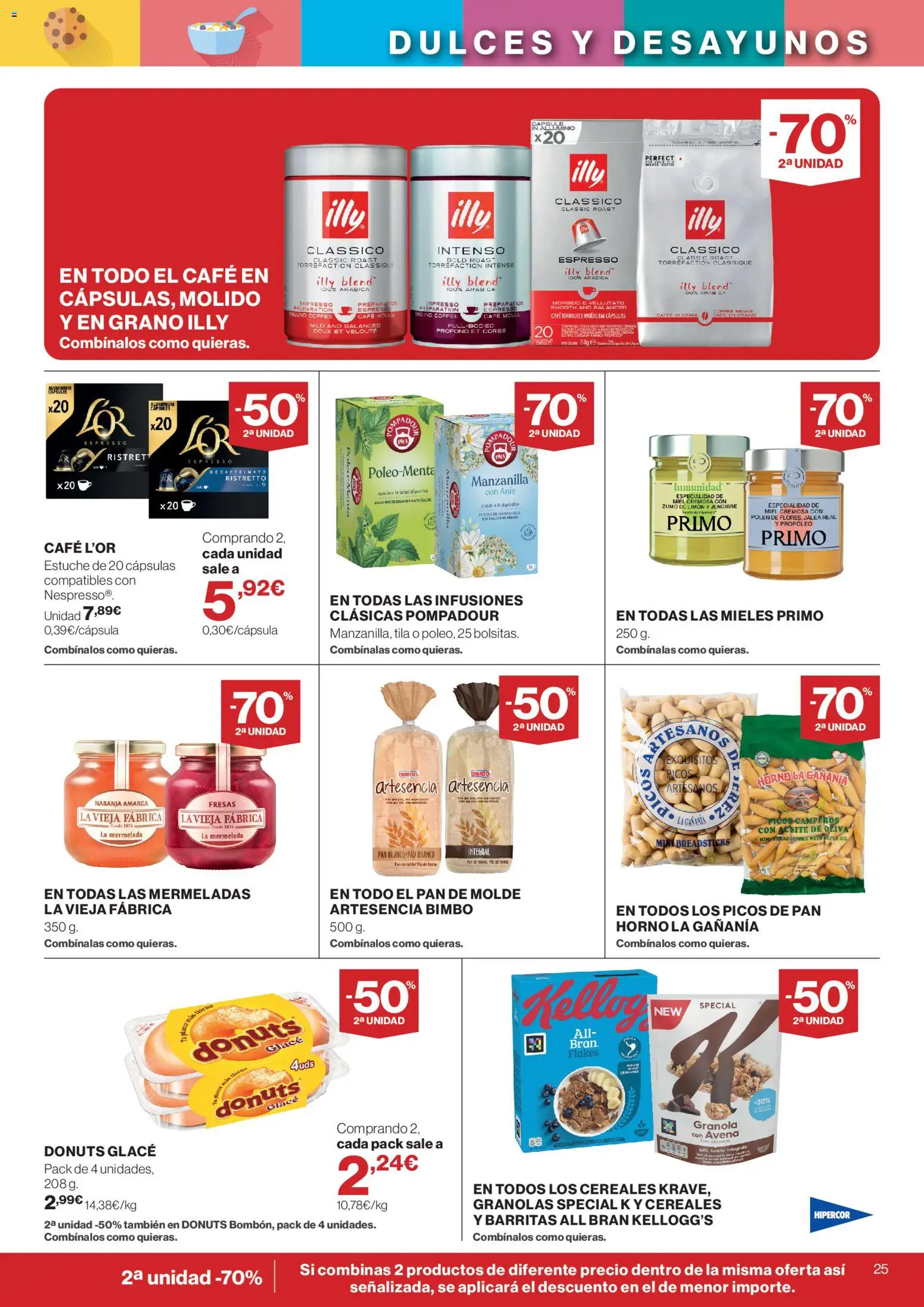 Hipercor catálogo Folleto in España