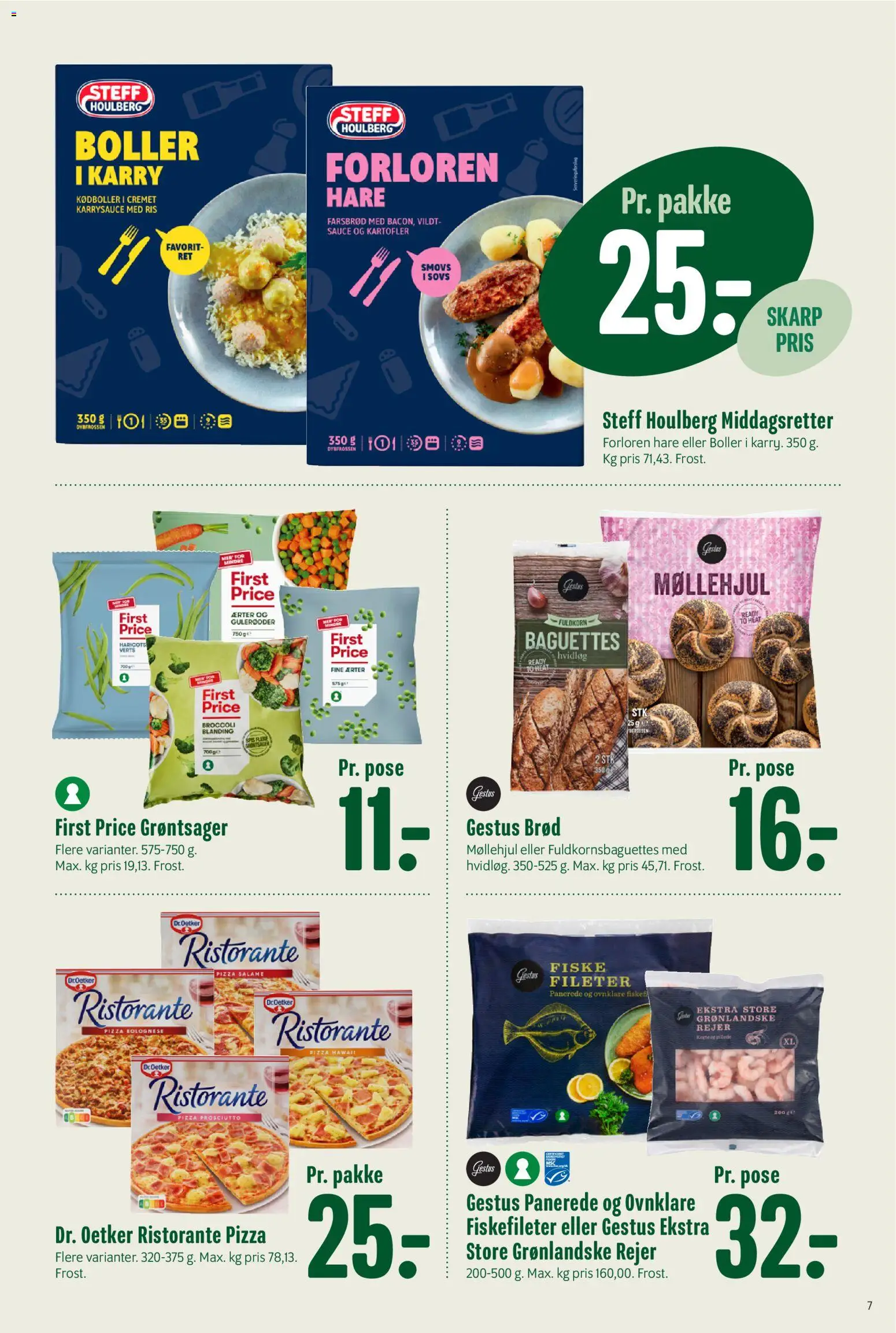 🛍️ Min Købmand - Tilbudsavis uge 29 fra 10/07/2026 » Se eksklusive tilbud og spar penge i dag! 💰 | Danmark