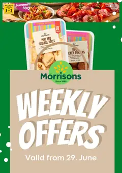 Morrisons Weekly offers Morrisons