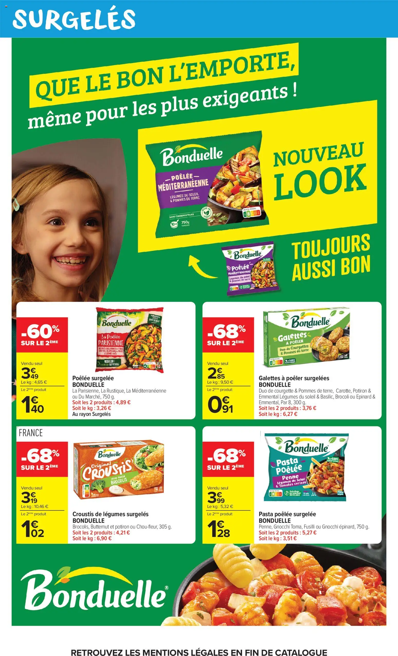 Carrefour Market catalogue Catalogue in France