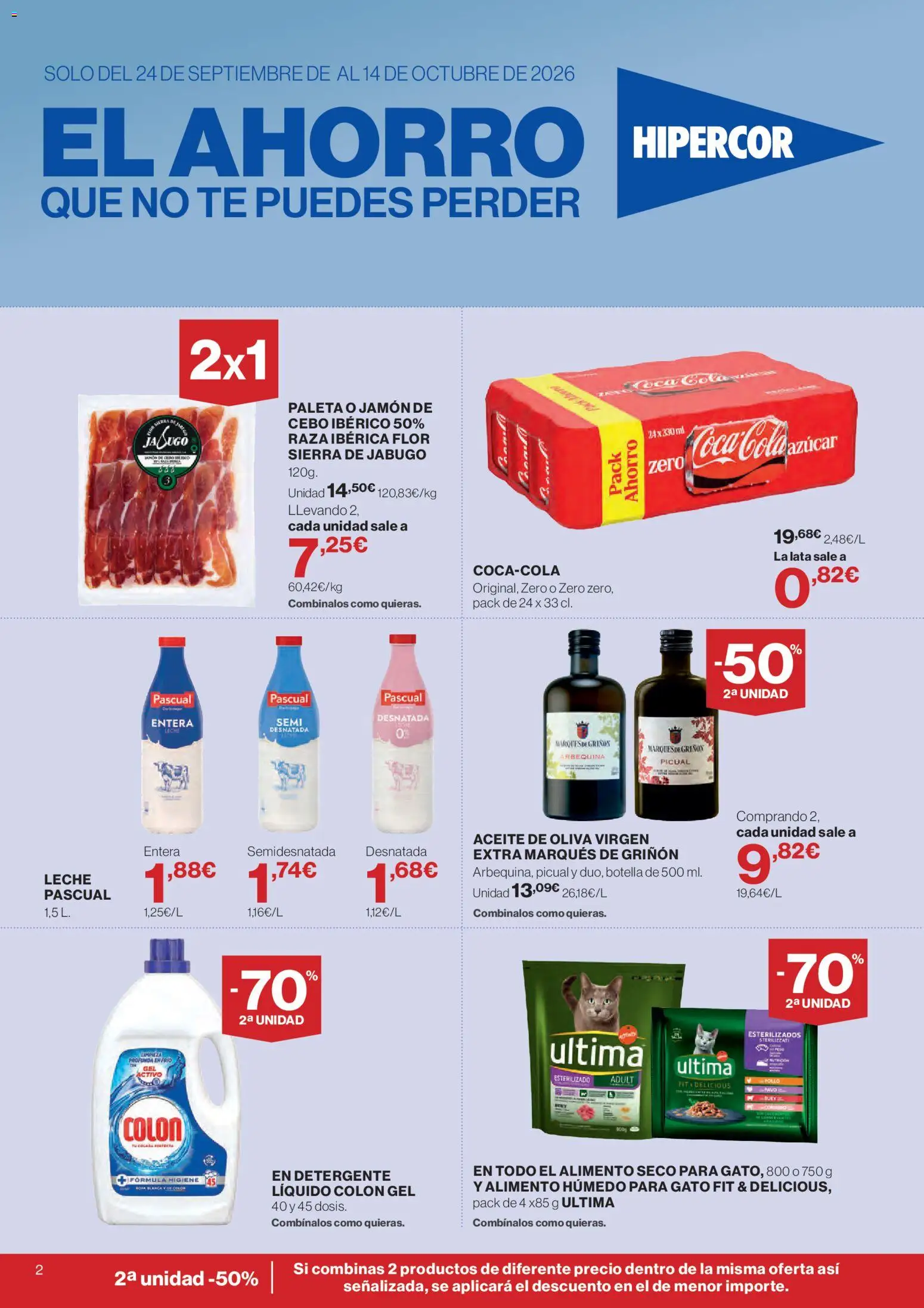 Hipercor catálogo Folleto in España
