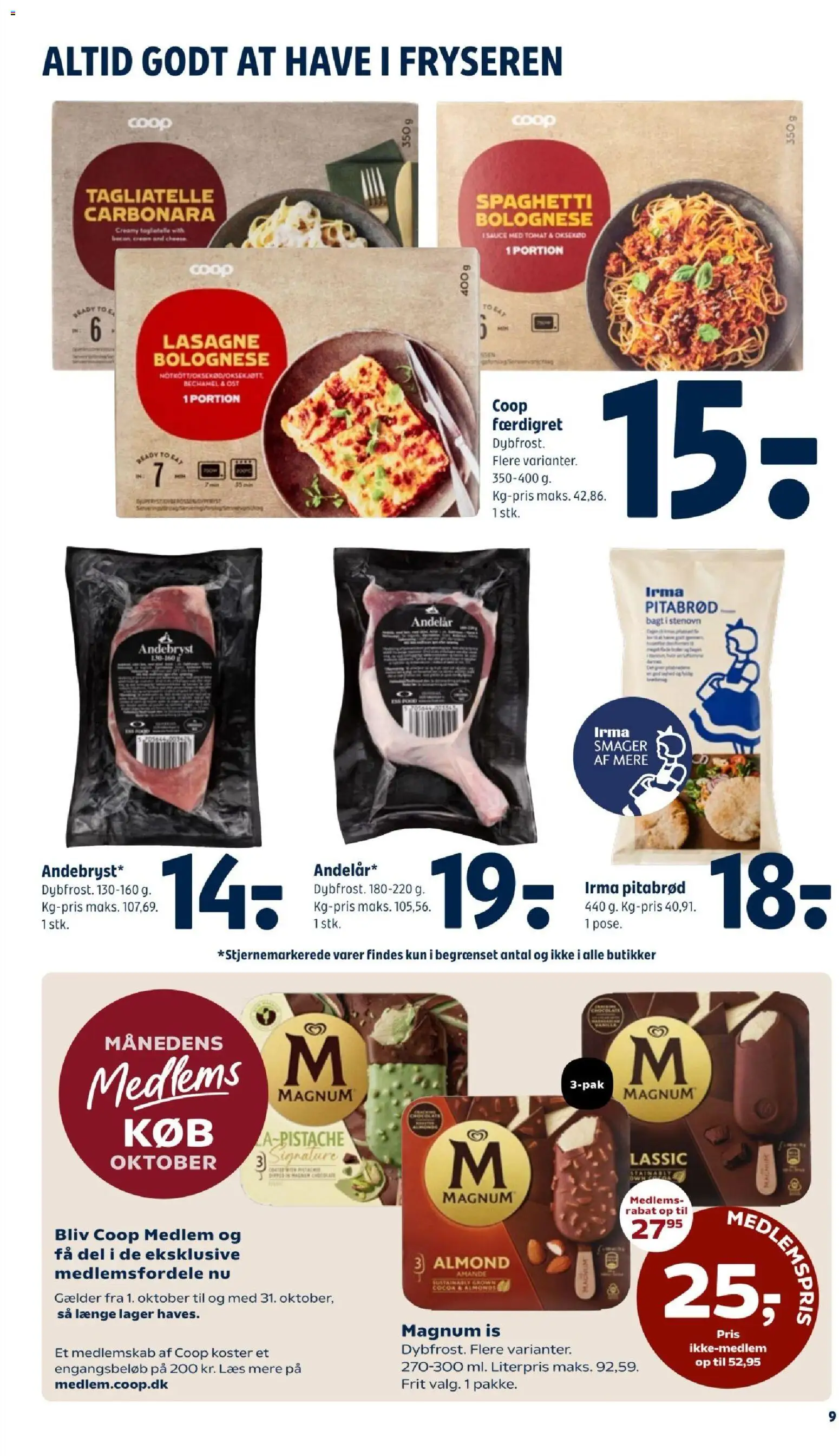 Coop 365 - Tilbudsavis uge 41 Tilbudsavis in Danmark