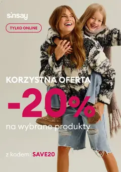Sinsay Sinsay gazetka