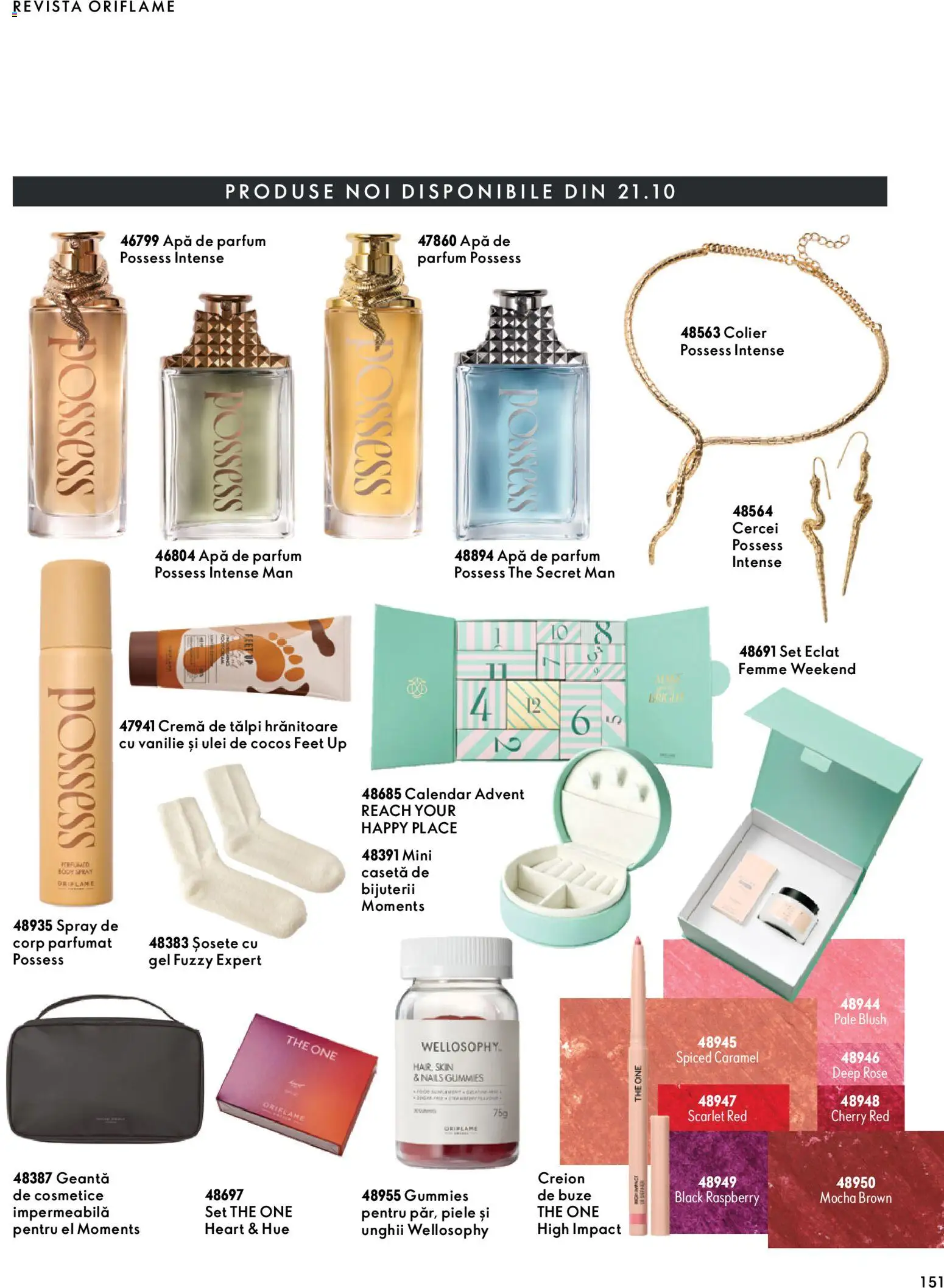Oriflame Catalog 14 2026 Catalog in România