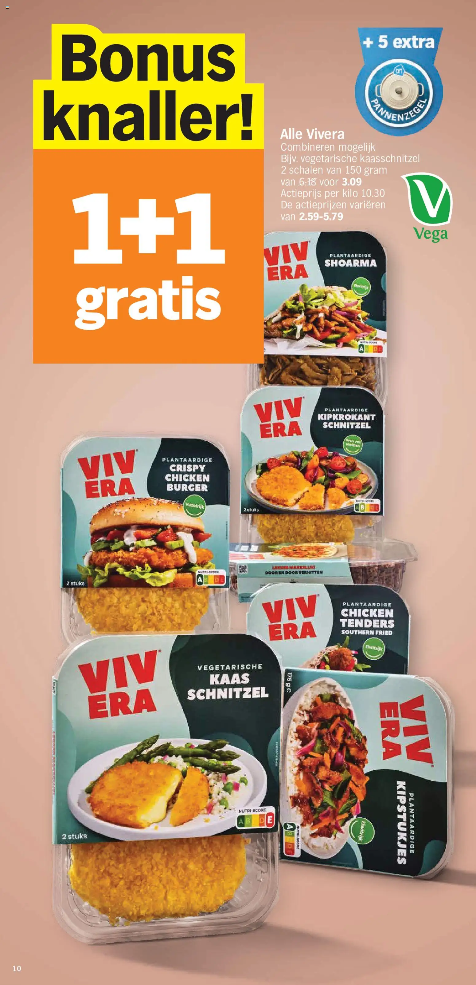 Albert Heijn Folder week / de la semaine 42 Folder in België