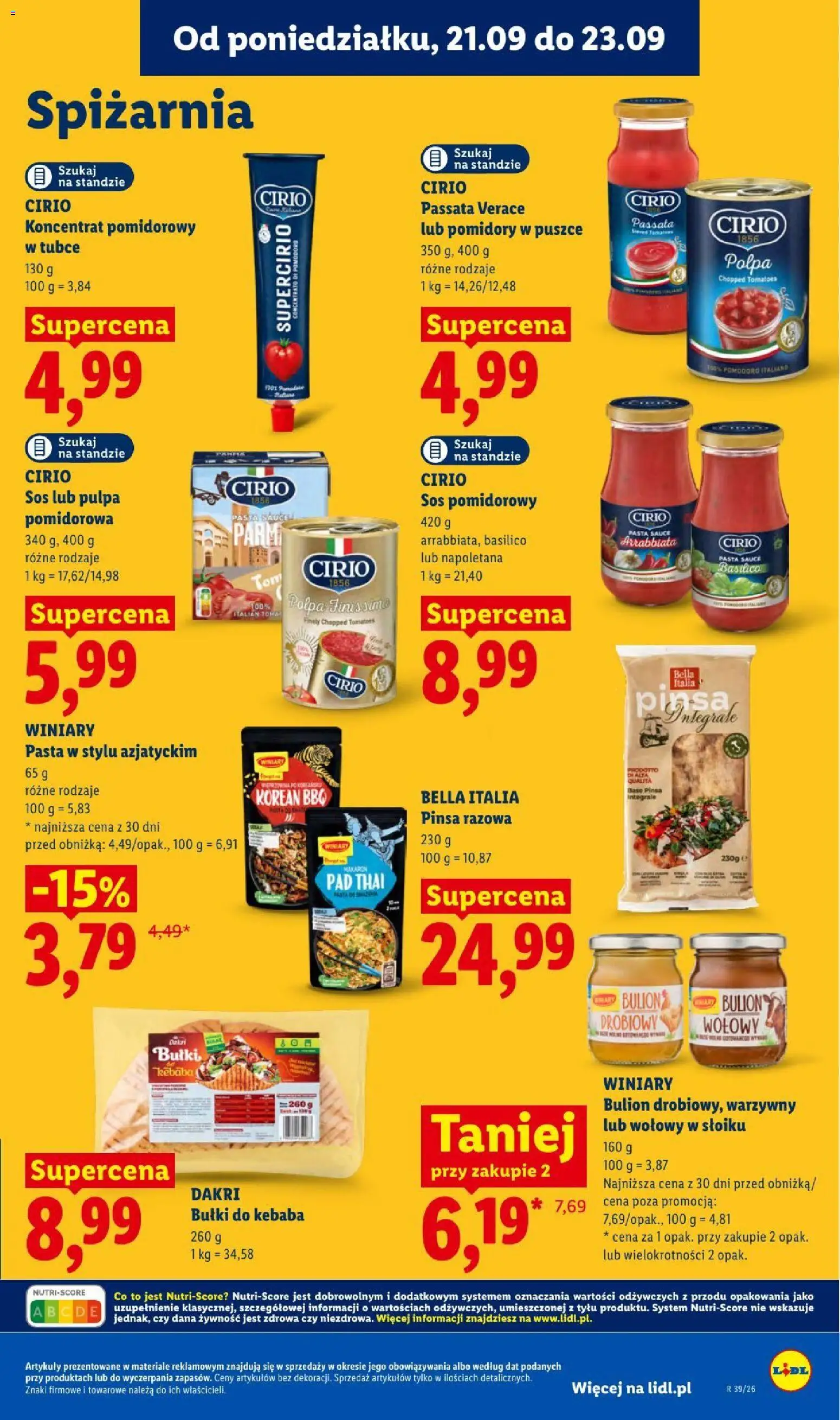 Lidl gazetka Gazetka in Polska