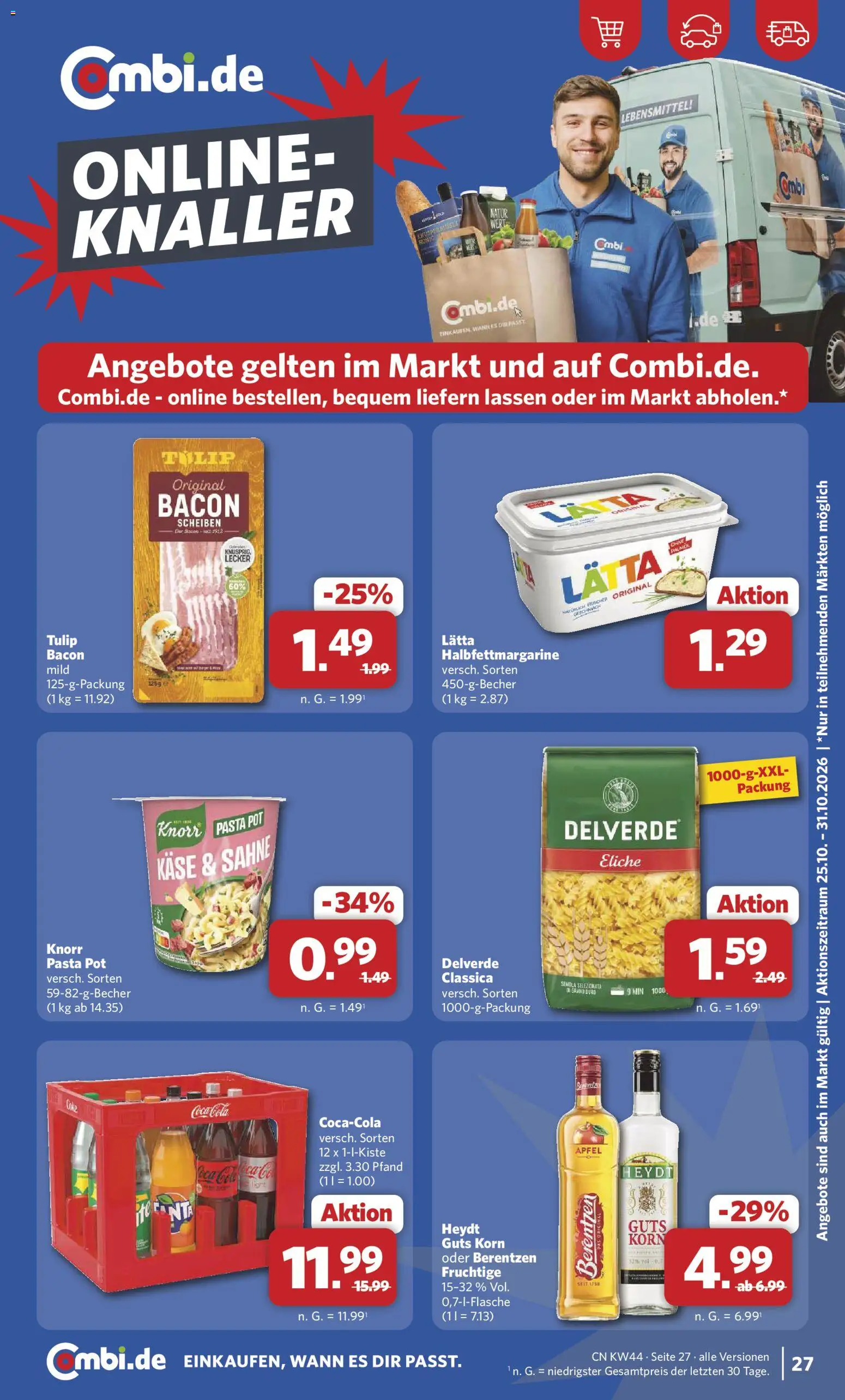 Combi Prospekt Prospekt in Deutschland