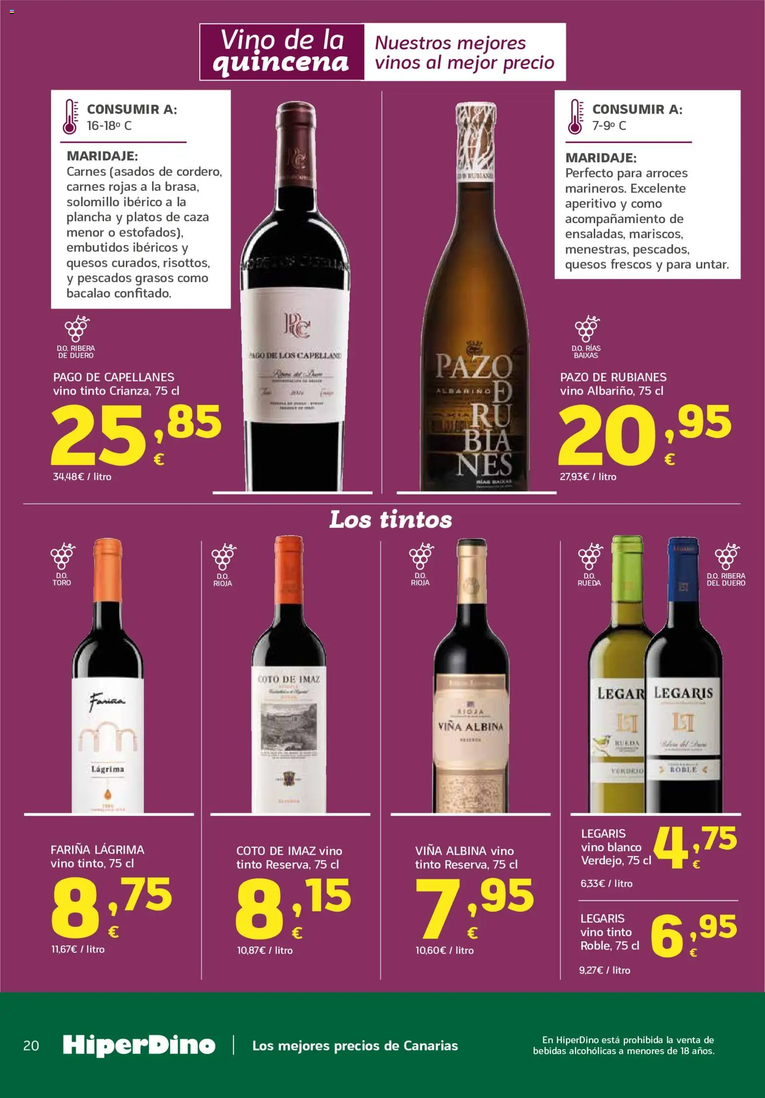 HiperDino folleto Folleto in España
