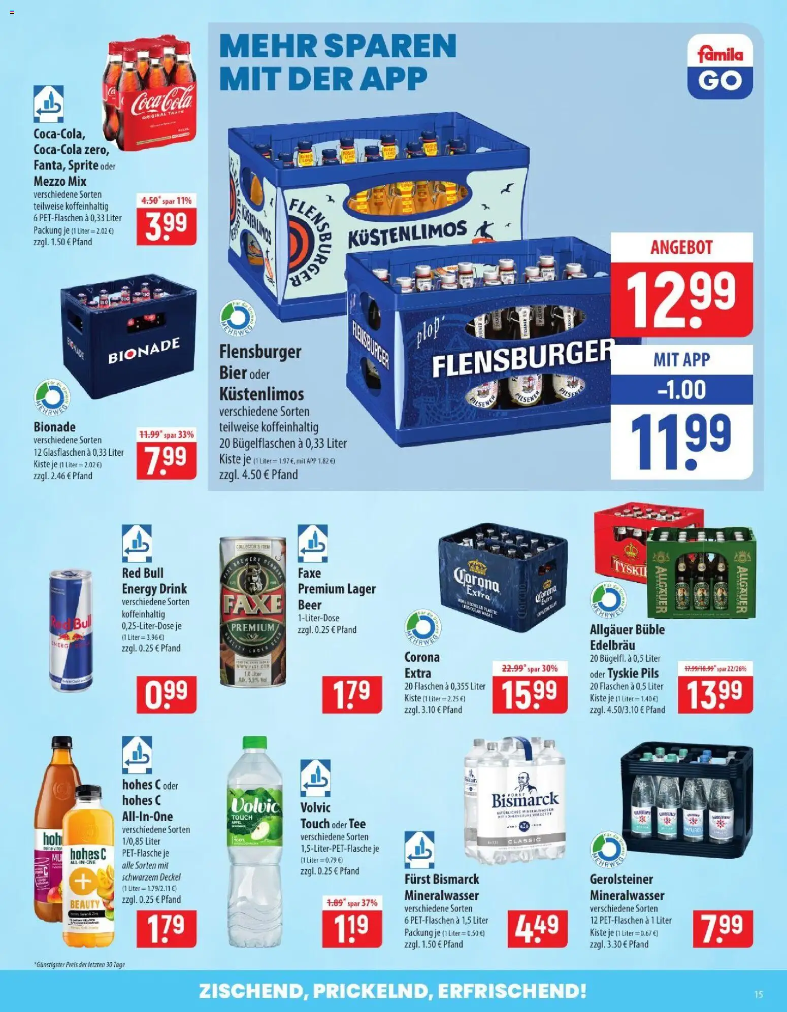 Famila Prospekt Prospekt in Deutschland
