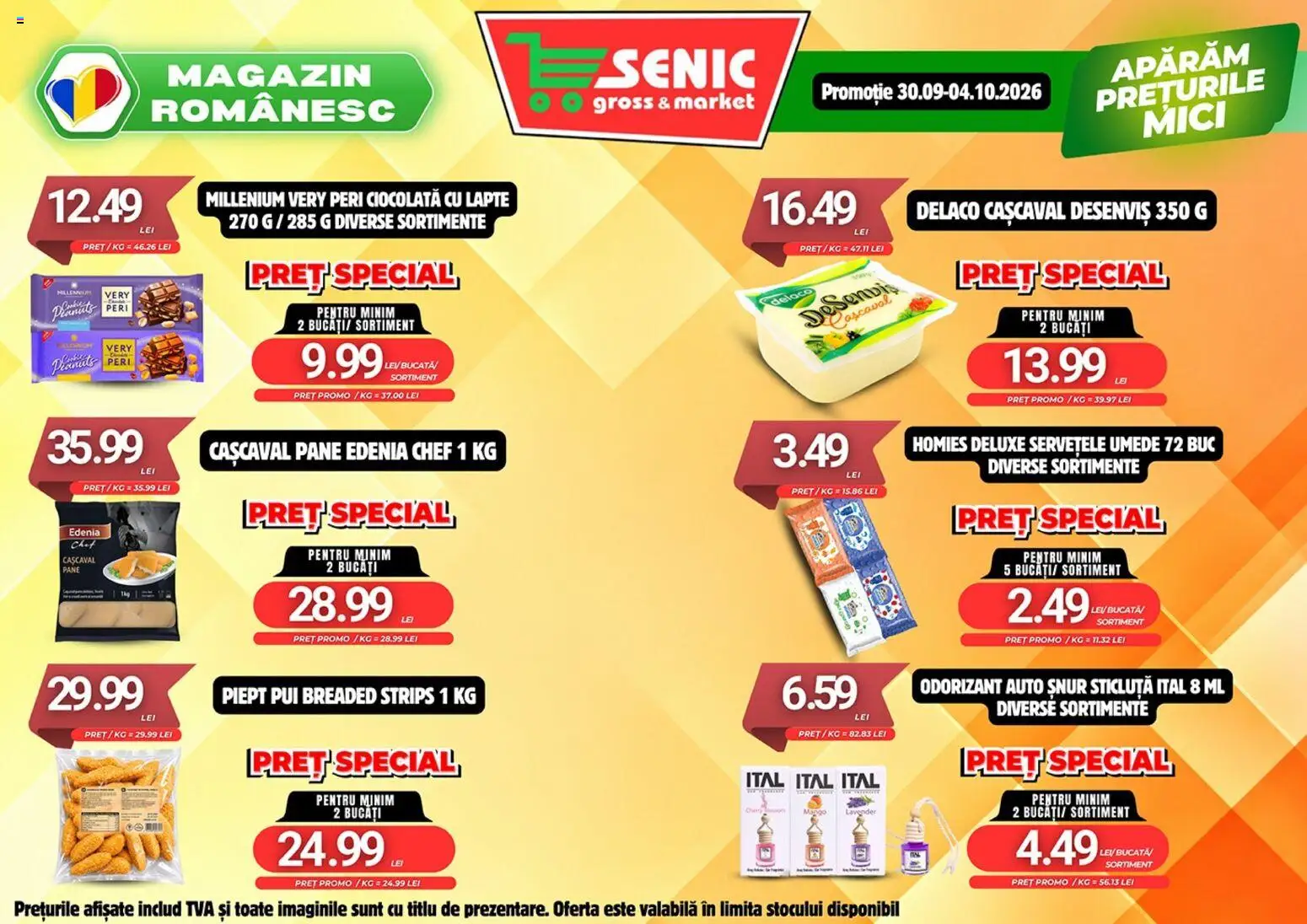 Senic Catalog Catalog in România