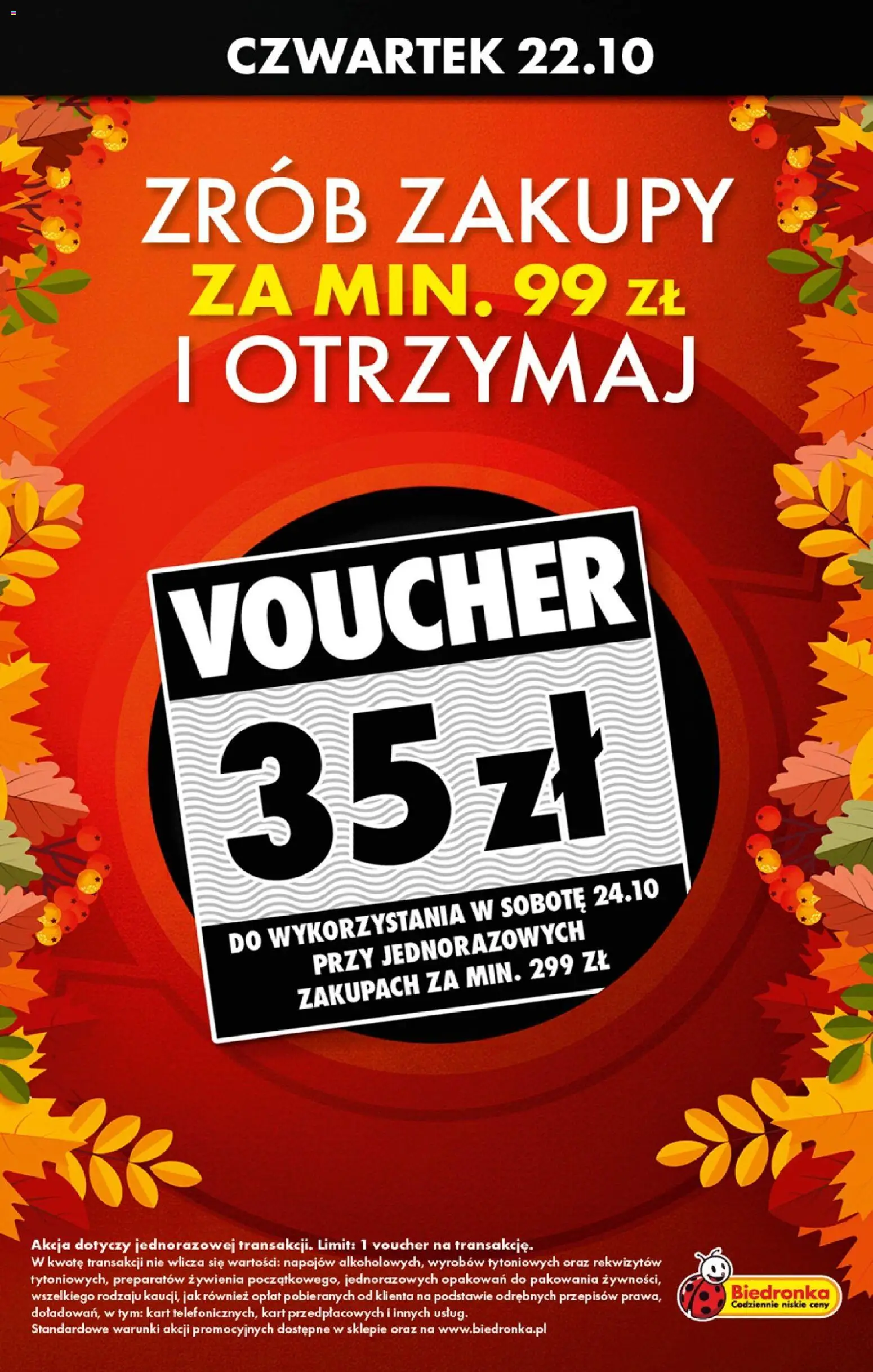 Biedronka gazetka od poniedziałku Gazetka in Polska