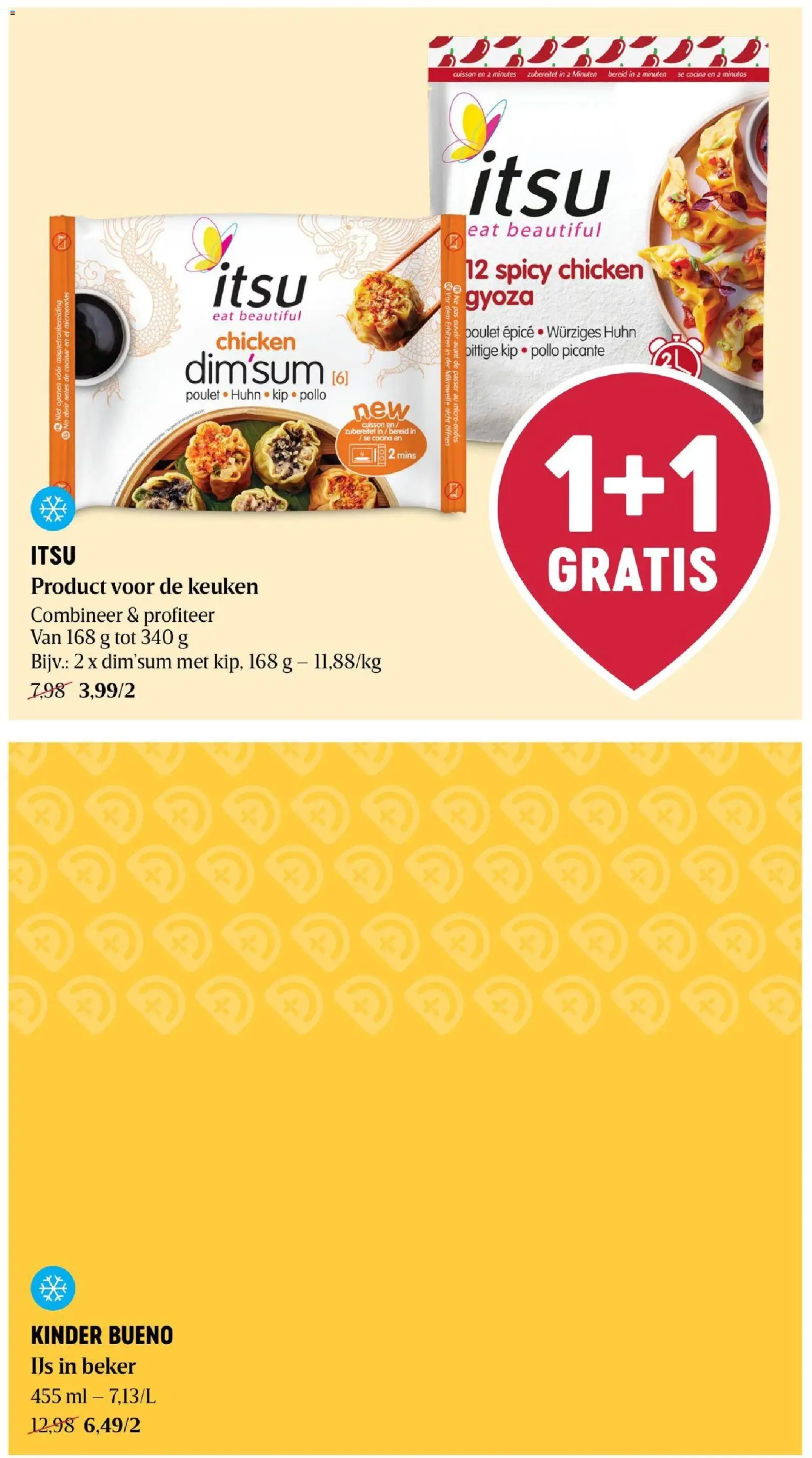 Delhaize folder Folder in België