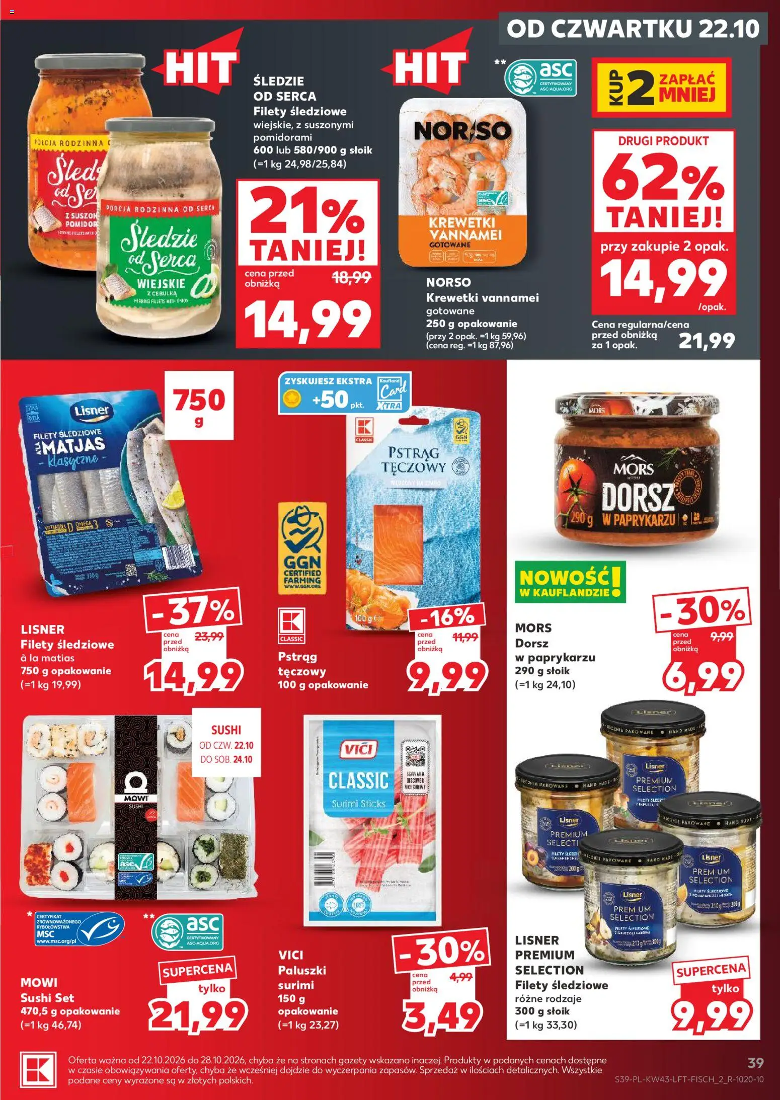 Kaufland Polsko leták Leták in Česko