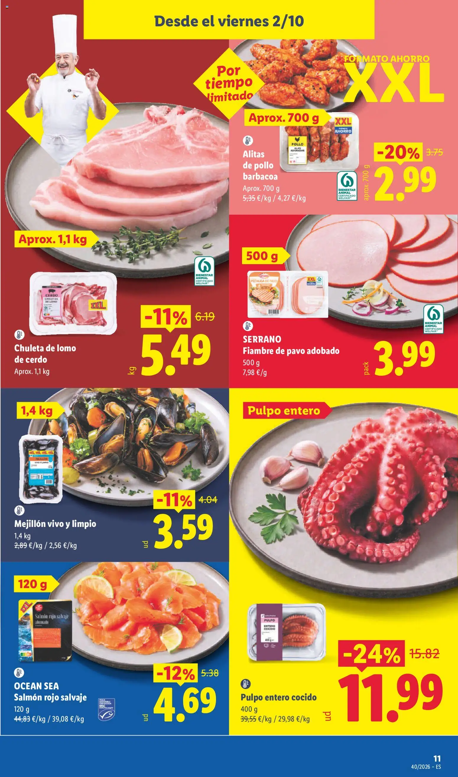 Lidl folleto Folleto in España