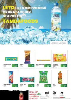 Tamda Foods Tamda Foods leták
