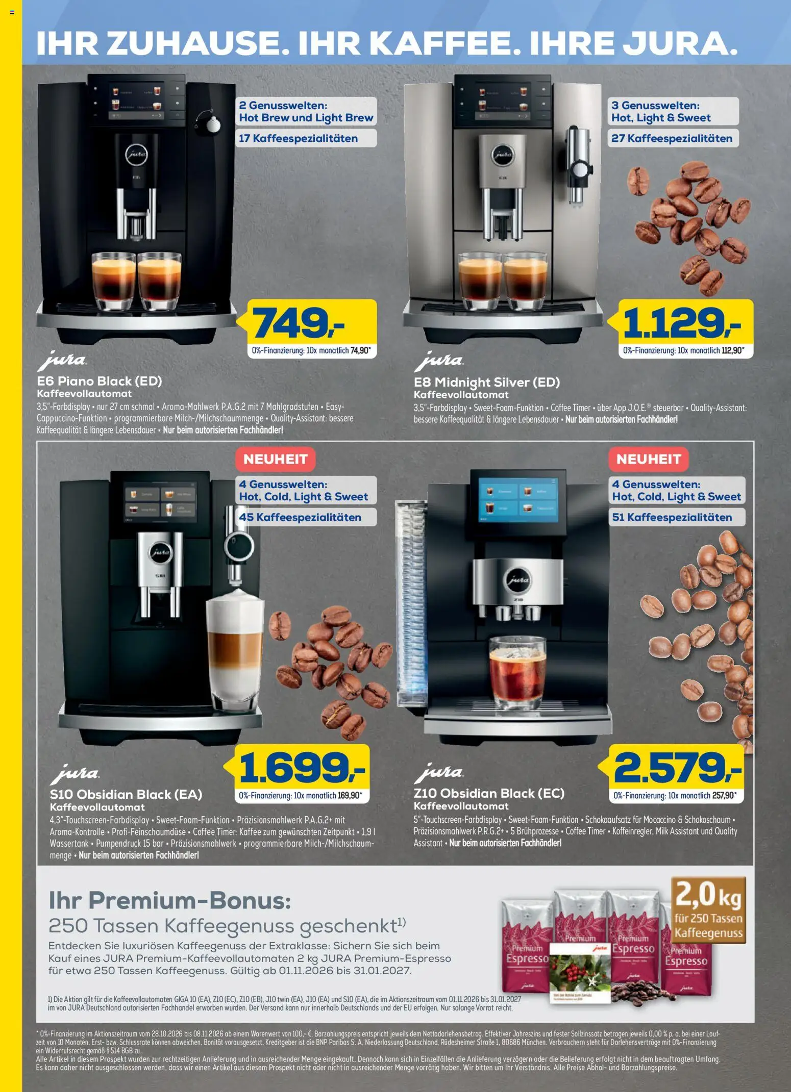 Euronics Black November Prospekt in Deutschland