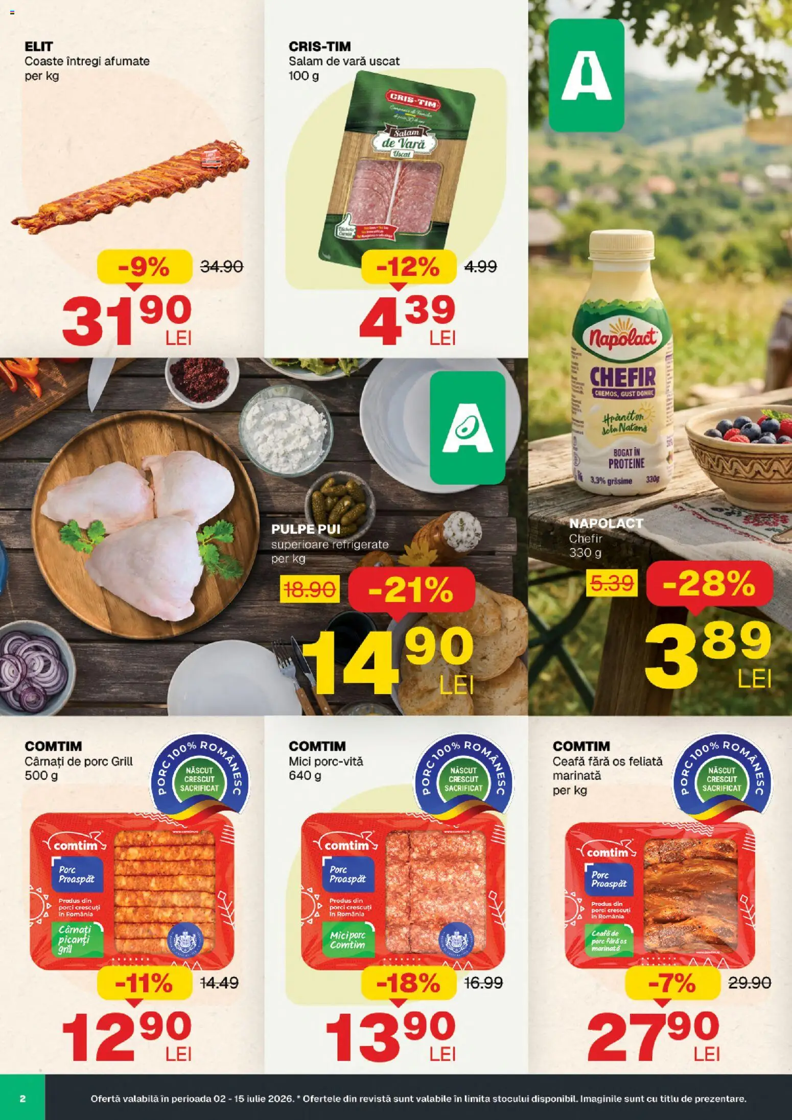 🛍️ Annabella Catalog din 02.07.2026 » Descoperiți oferte exclusive și economisiți chiar azi! 💰 | România