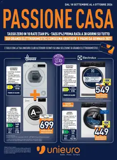 Unieuro Unieuro volantino