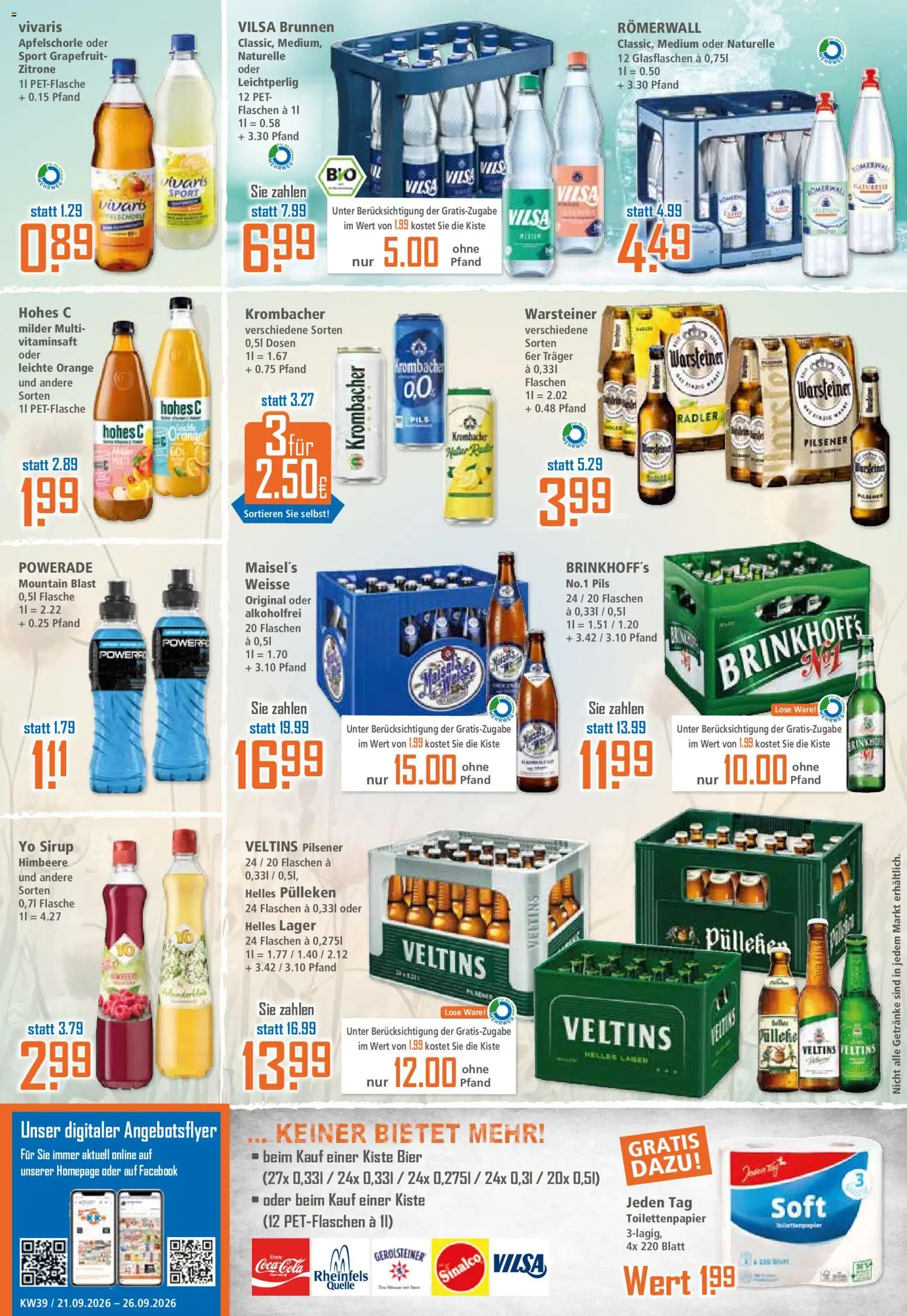 Klaas & Kock - Produktkatalog Prospekt in Deutschland