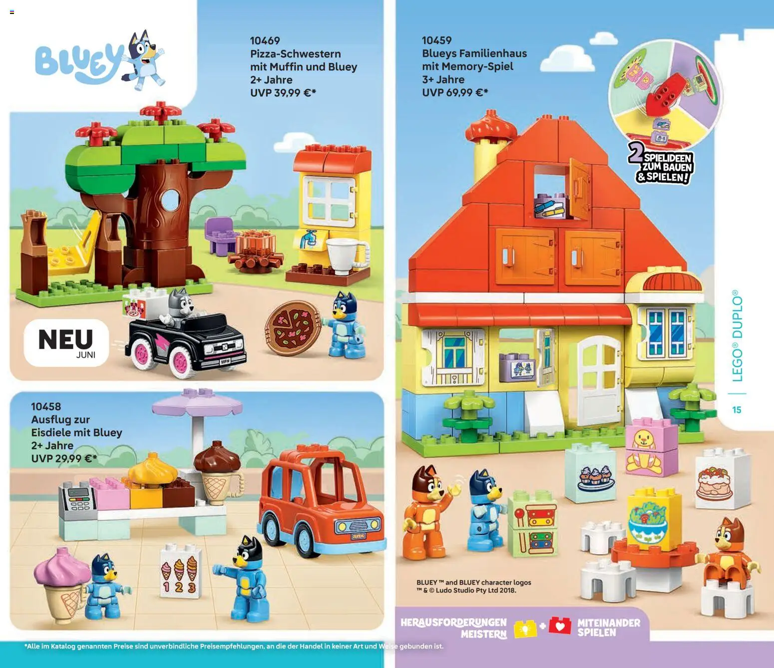 Die besten Angebote | Lego Katalog Juni - Dezember ab 01.06.2026 | - Jetzt stöbern! | Österreich
