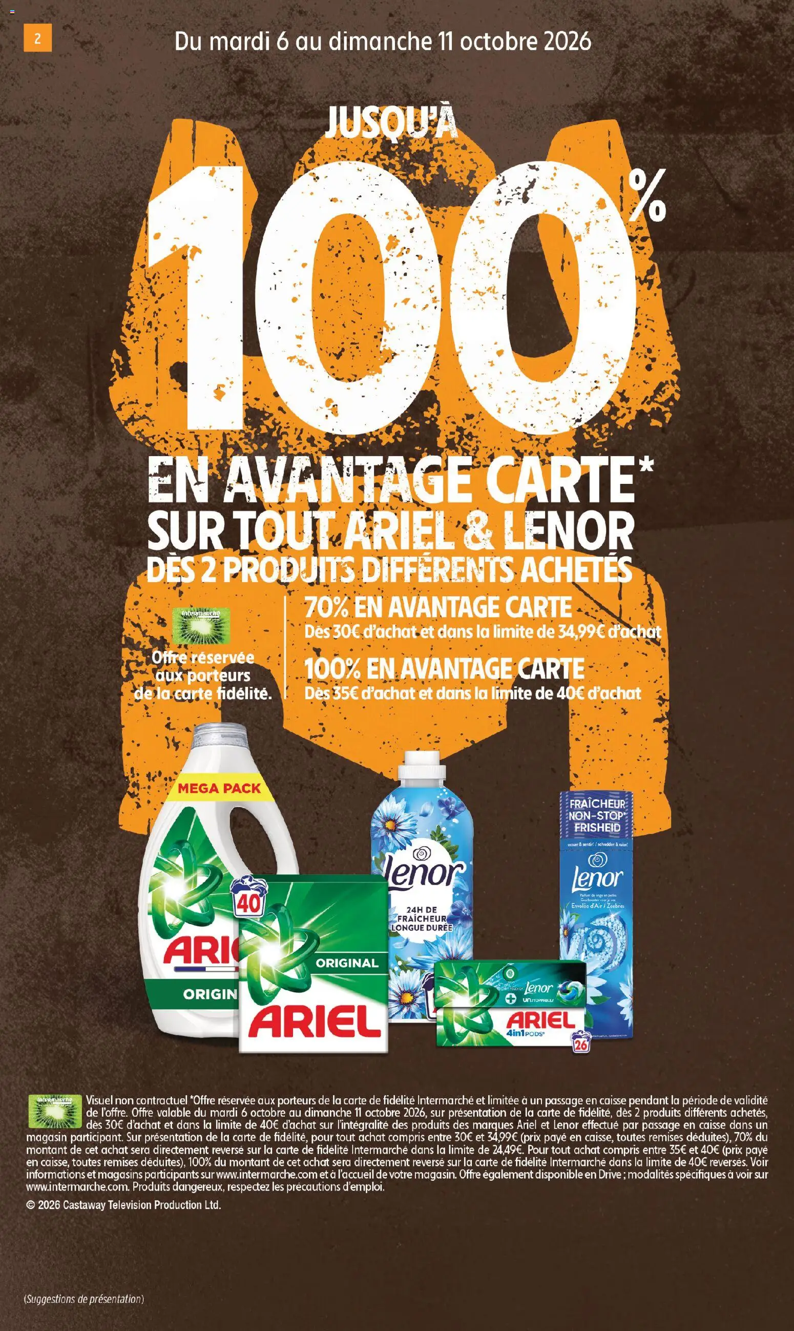 Intermarché catalogue Catalogue in France