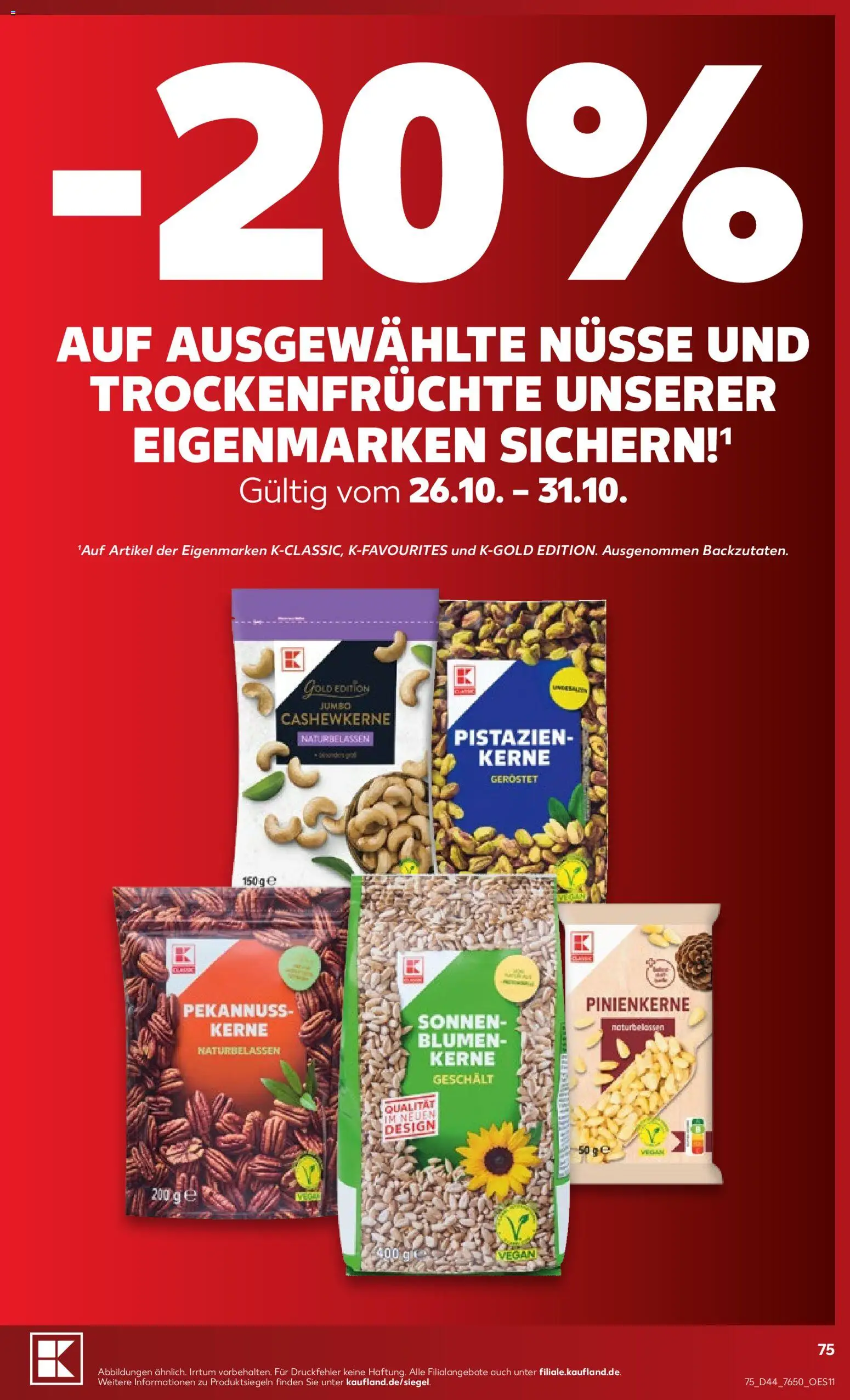 Kaufland Německo leták Leták in Česko