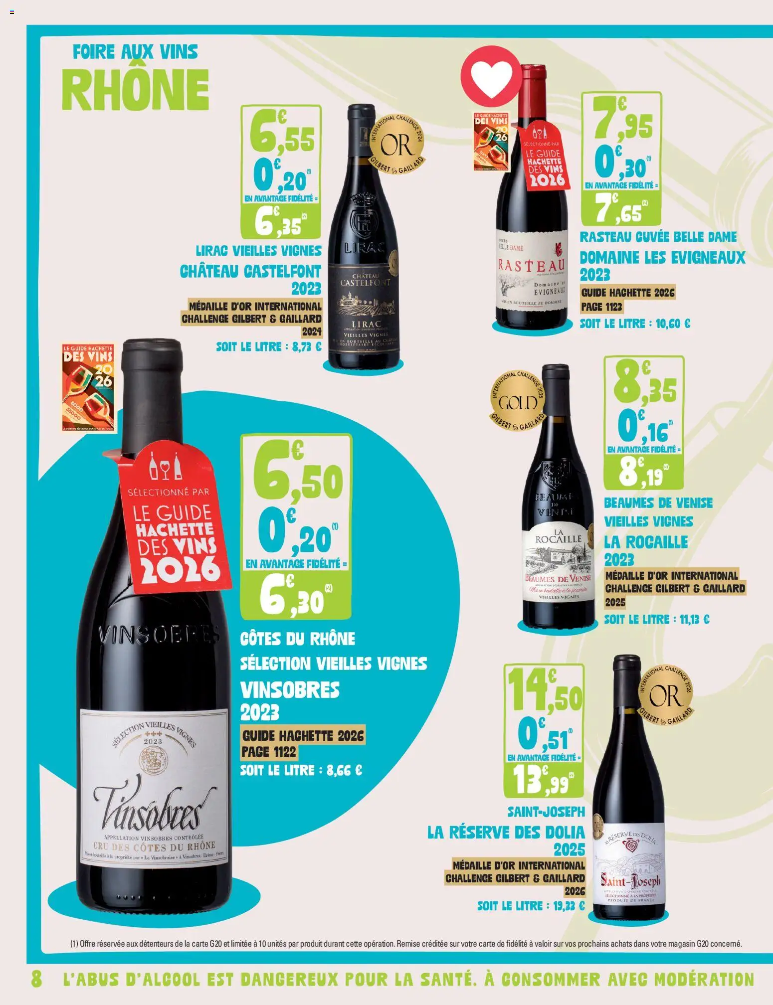 G20 Supermarchés catalogue Catalogue in France