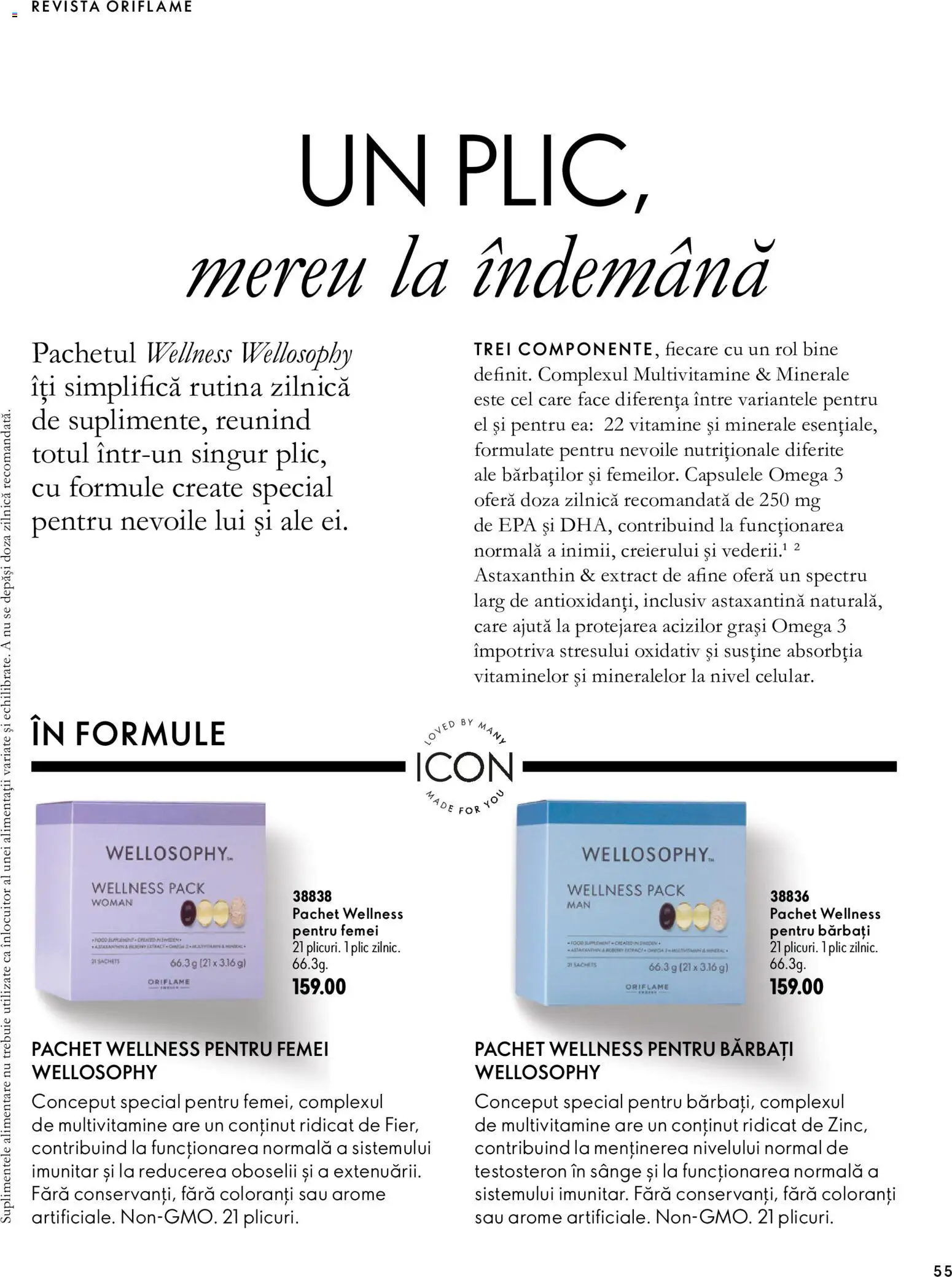 Oriflame Catalog 14 2026 Catalog in România