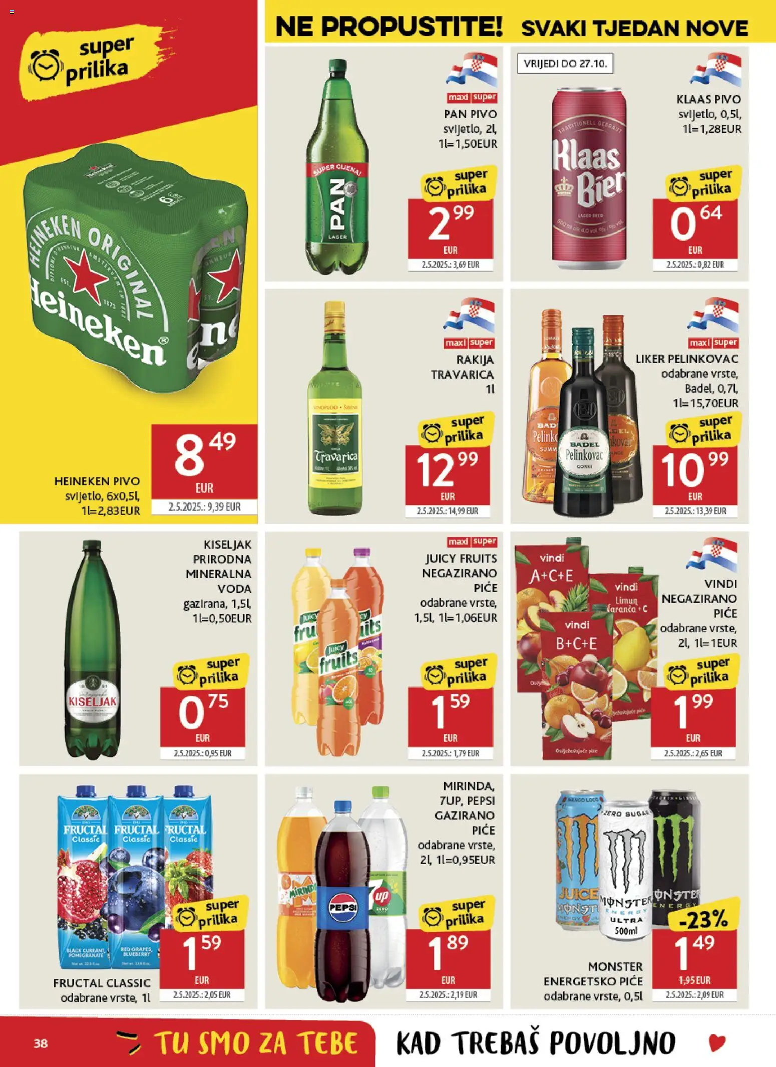 Konzum HR akciós újság Akciós újság in Magyarország