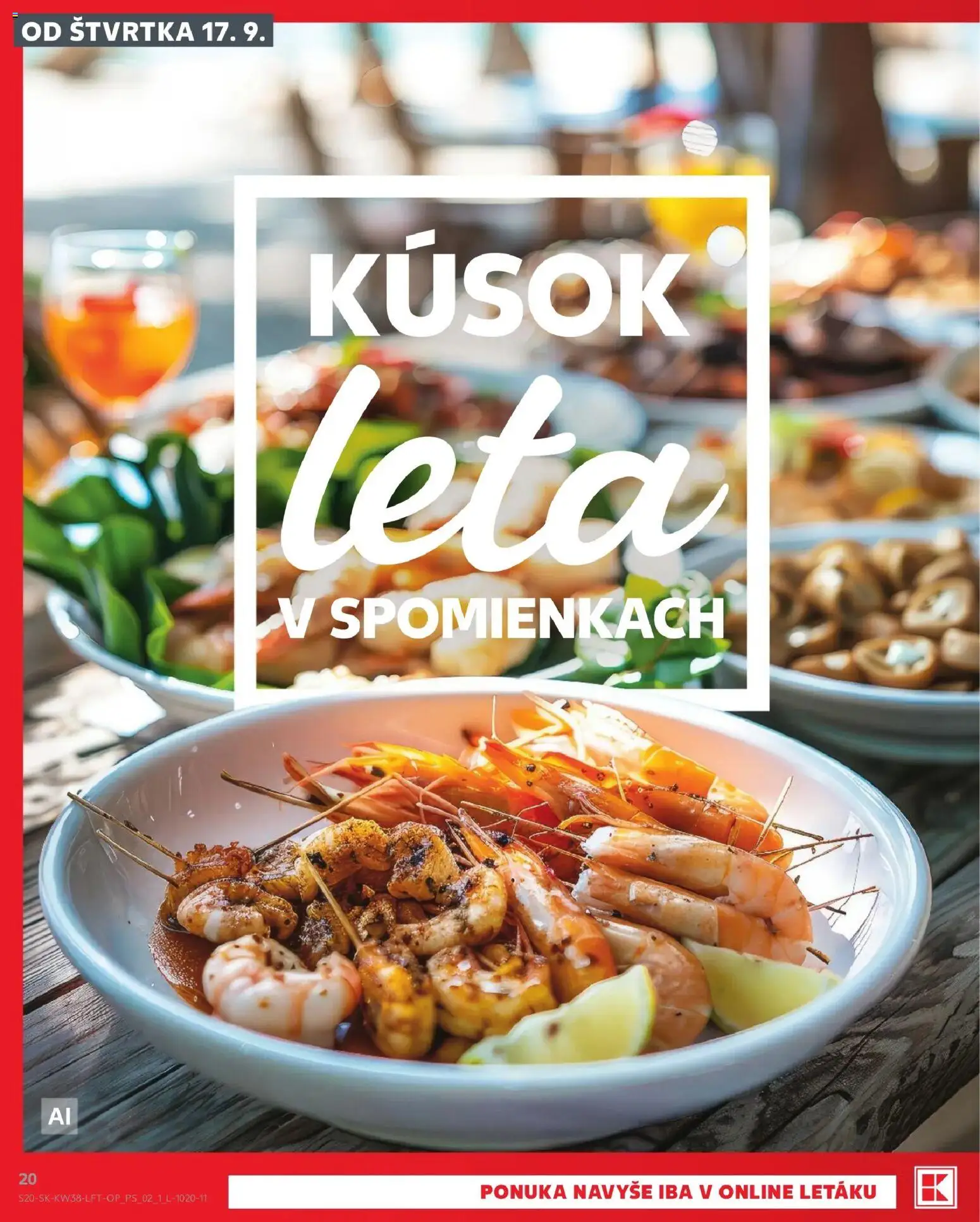 Kaufland leták Leták in Slovensko