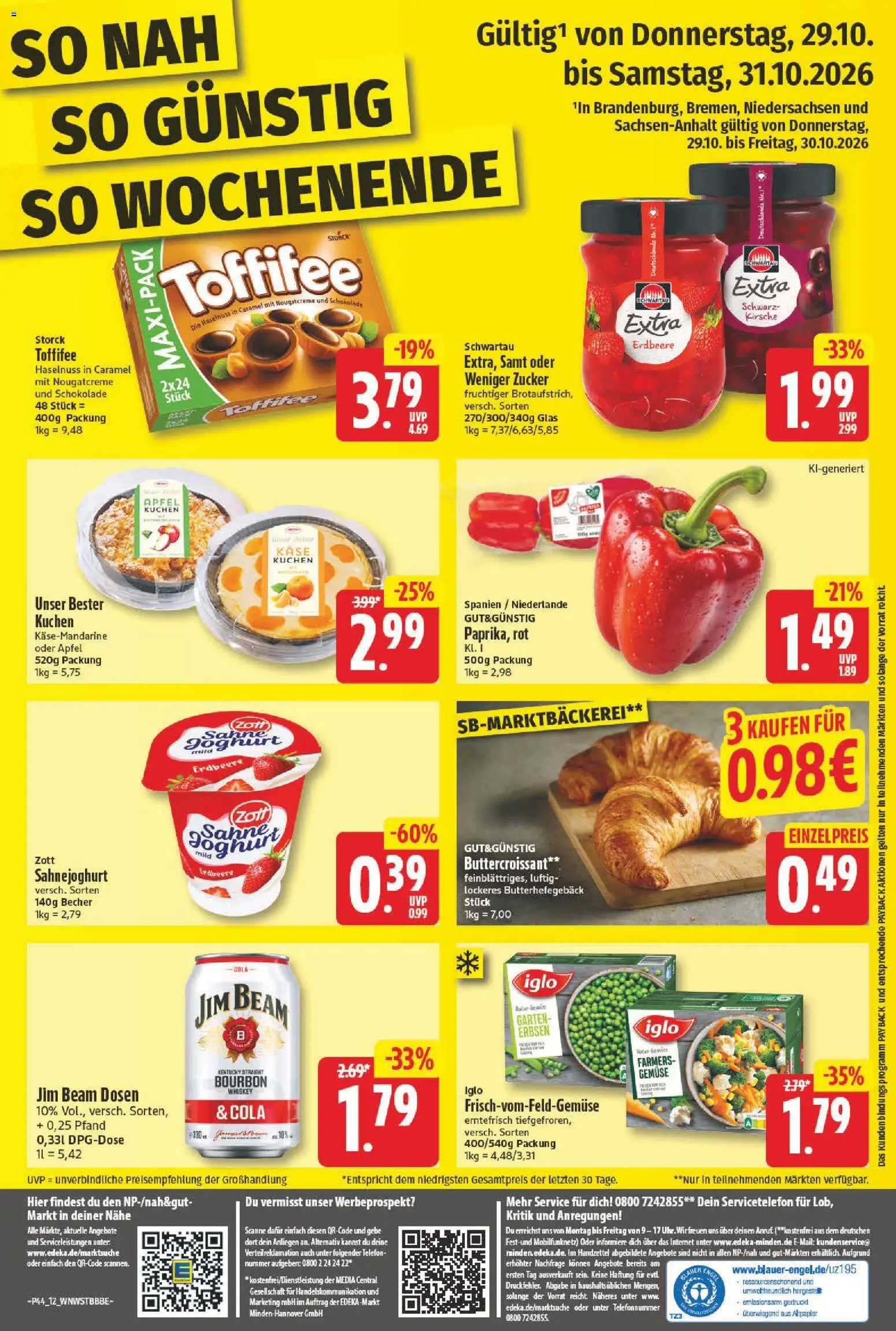 NP Discount Prospekt Prospekt in Deutschland