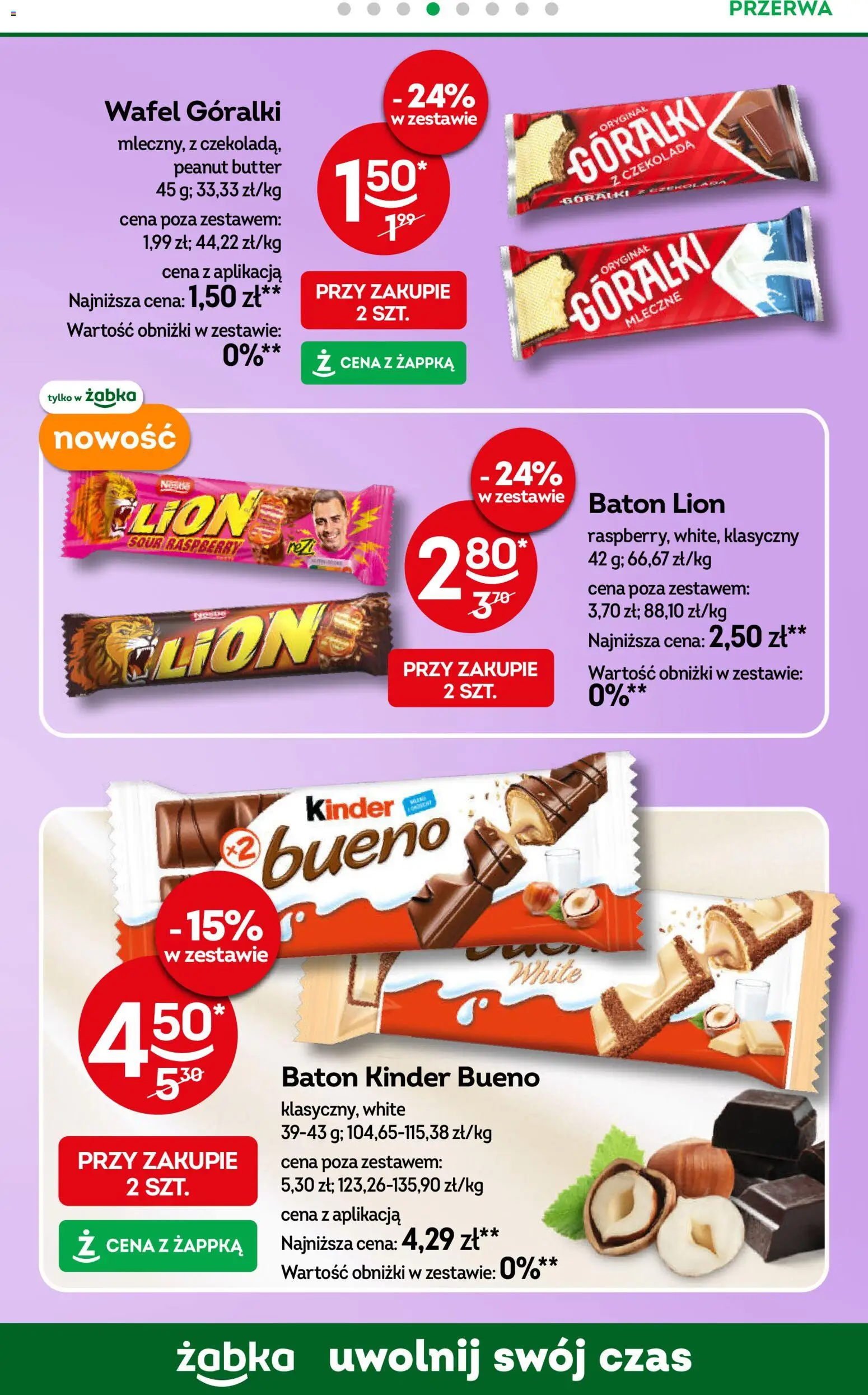 Żabka gazetka Gazetka in Polska