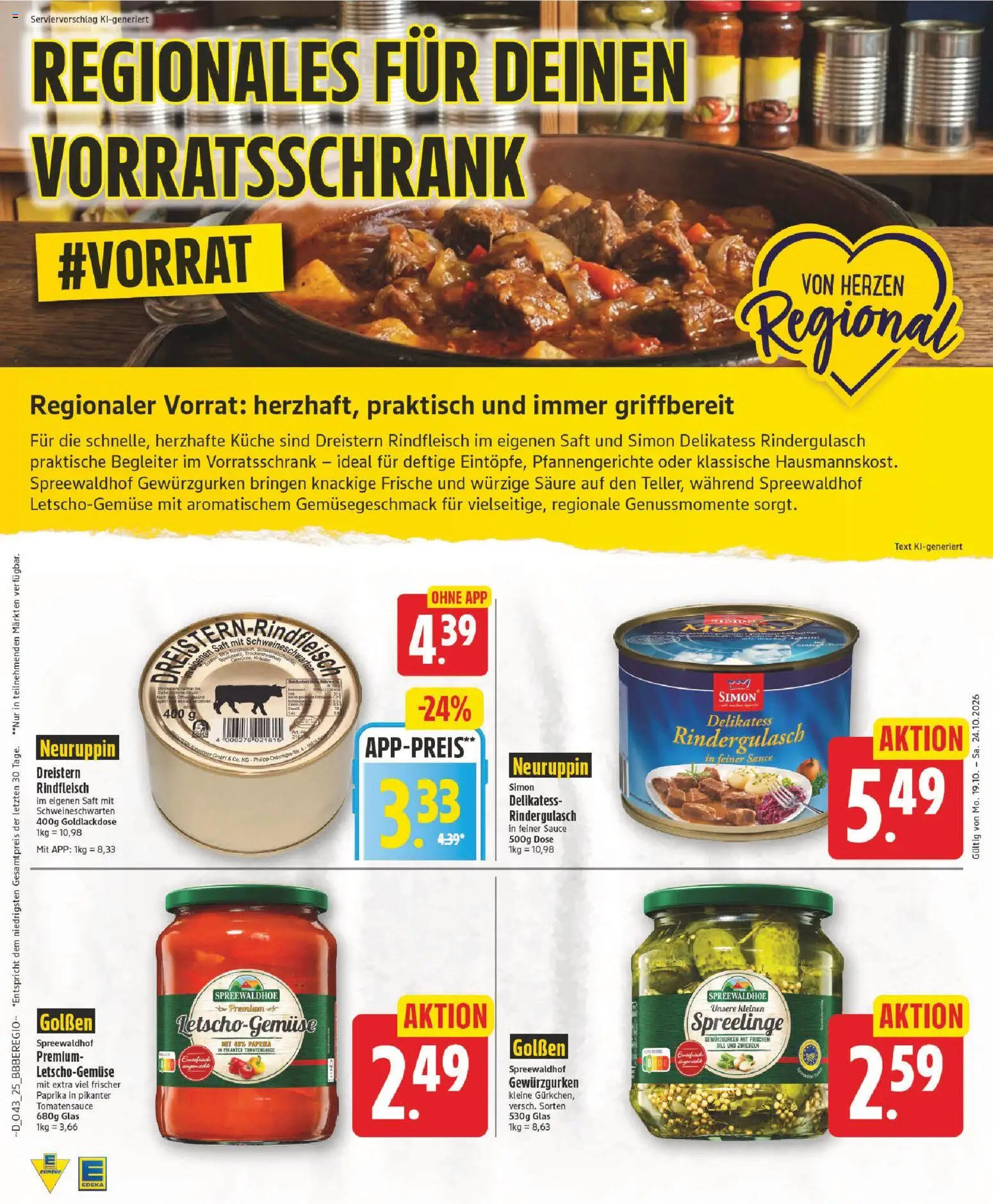Edeka Prospekt Prospekt in Deutschland