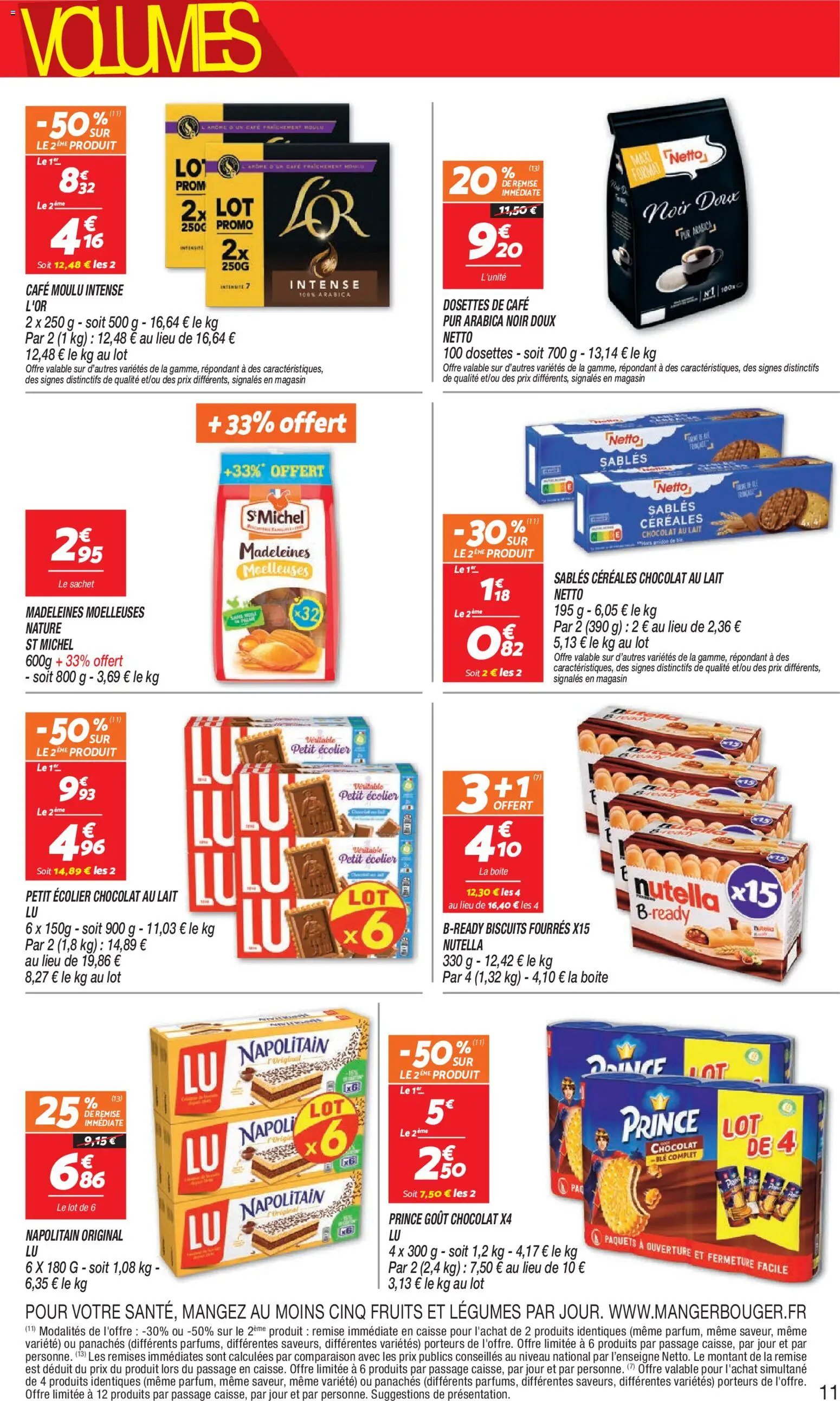 Netto catalogue Catalogue in France