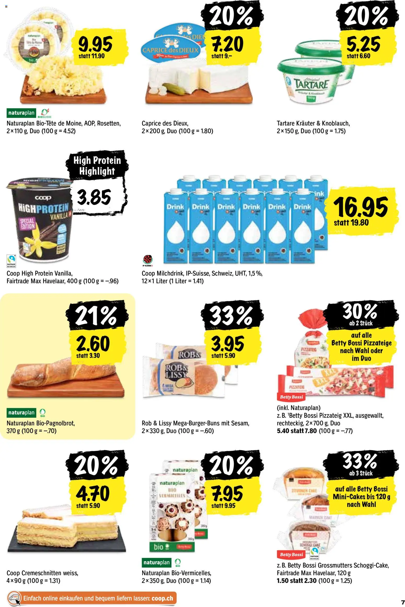 Coop aktionen Prospekt in Schweiz