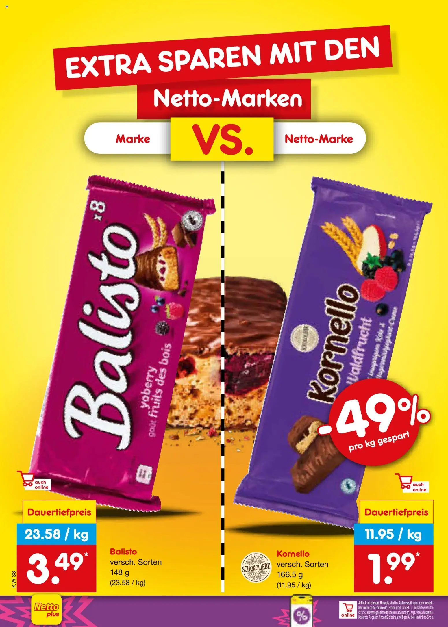Netto Marken-Discount Prospekt Prospekt in Deutschland