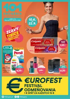 101 drogerie 101 drogerie leták