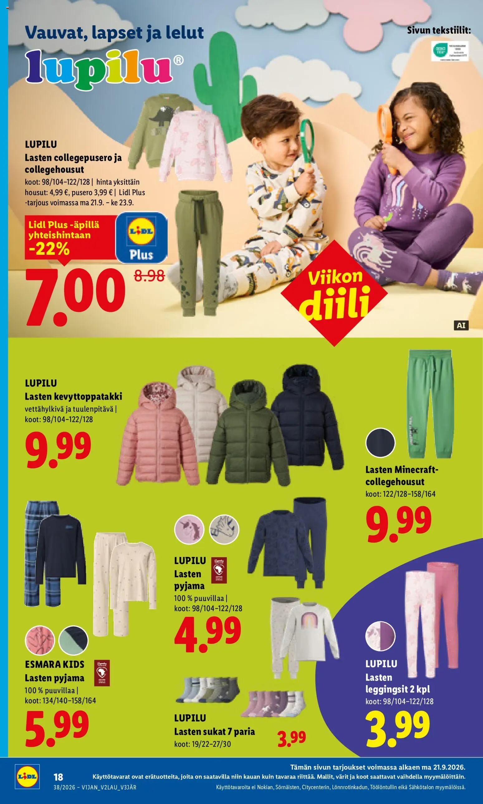 Lidl tarjoukset Kuvasto in Suomi