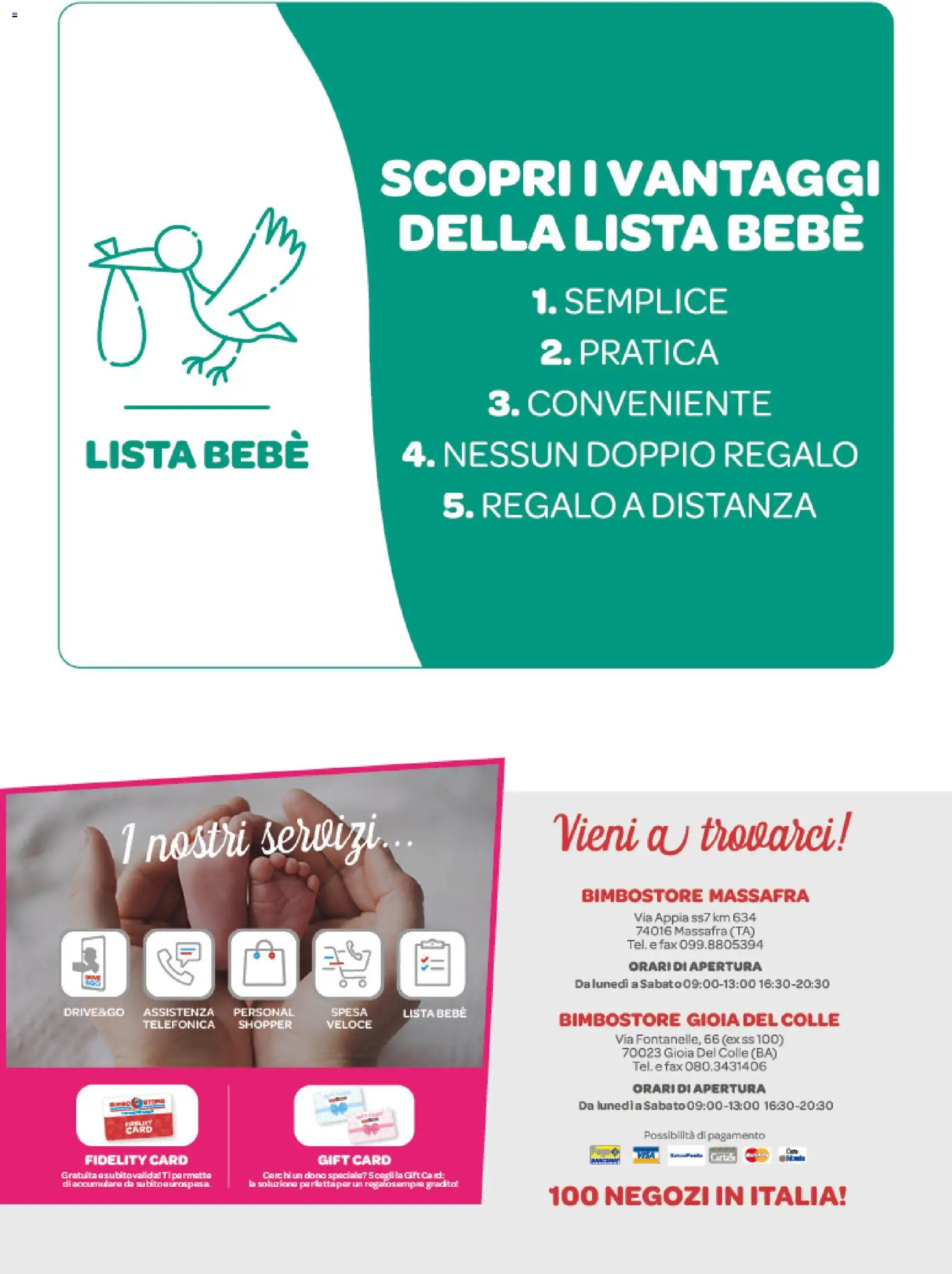 Bimbo store volantino Volantino in Italy