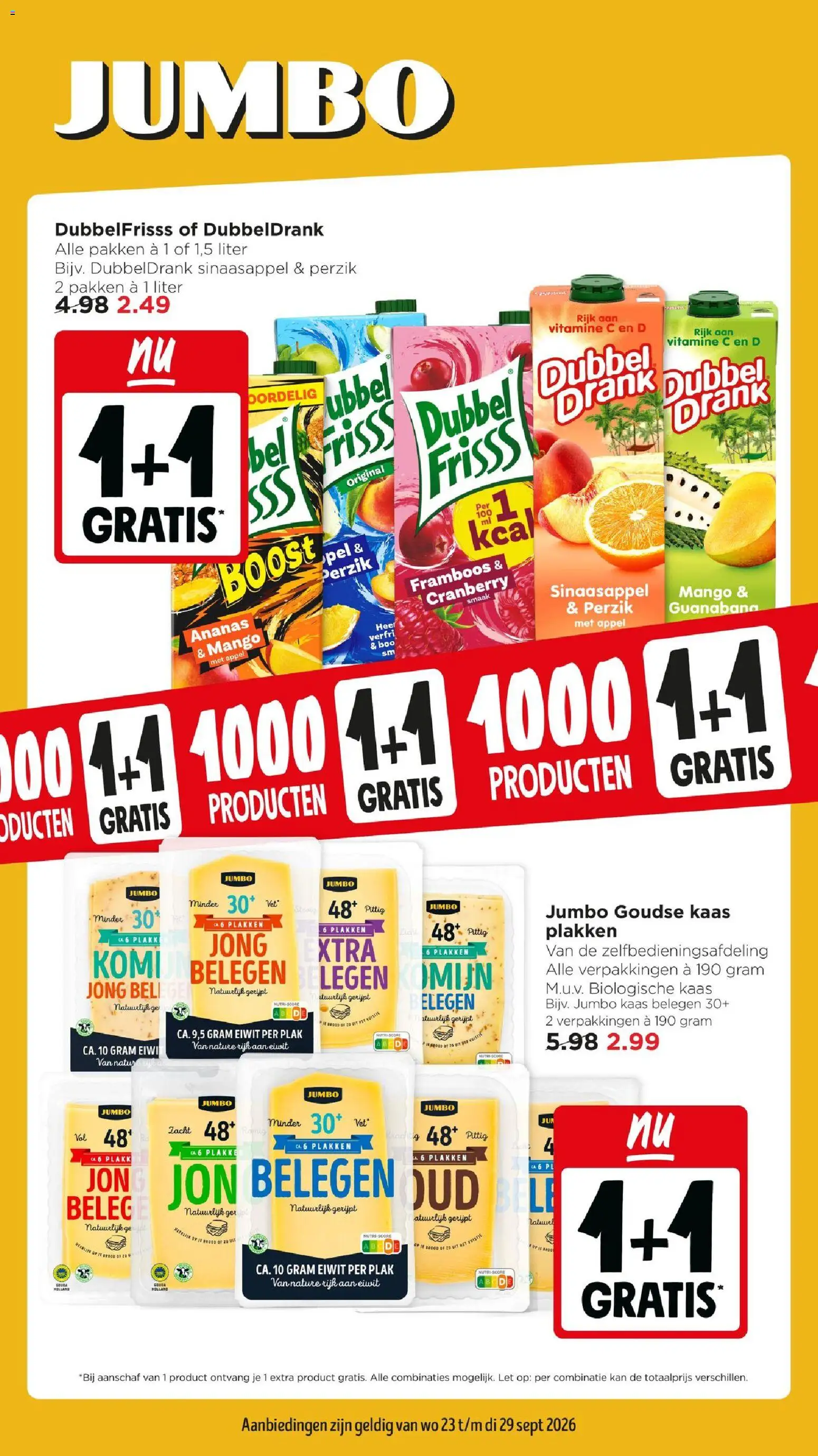 Jumbo folder week Folder in Nederland