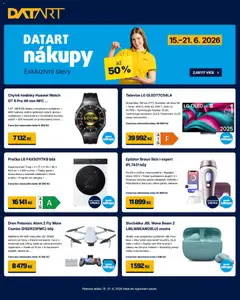 Datart Datart leták