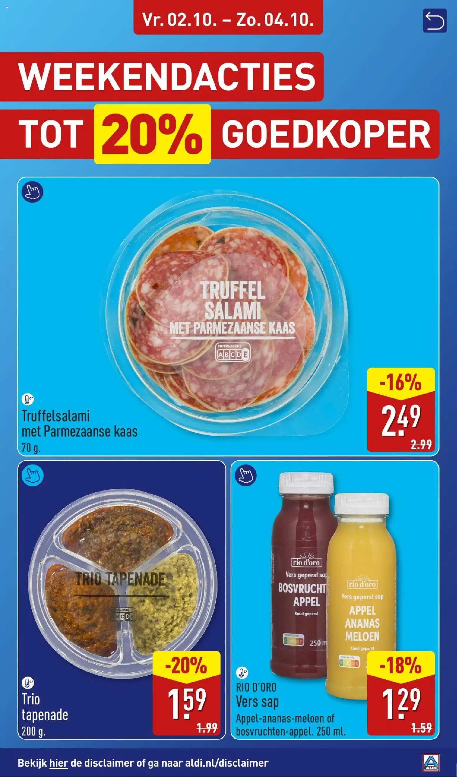 Aldi - Folder van deze week Folder in Nederland